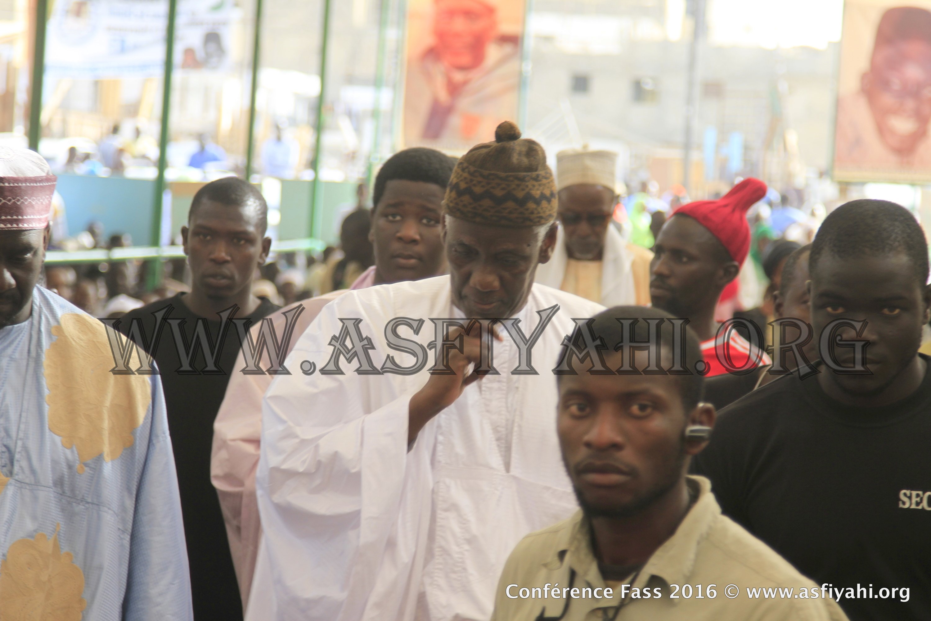 PHOTOS - 11 JUIN 2016 À FASS - 1ére Partie, les images de la Conférence de la Hadara Seydi Djamil 2016