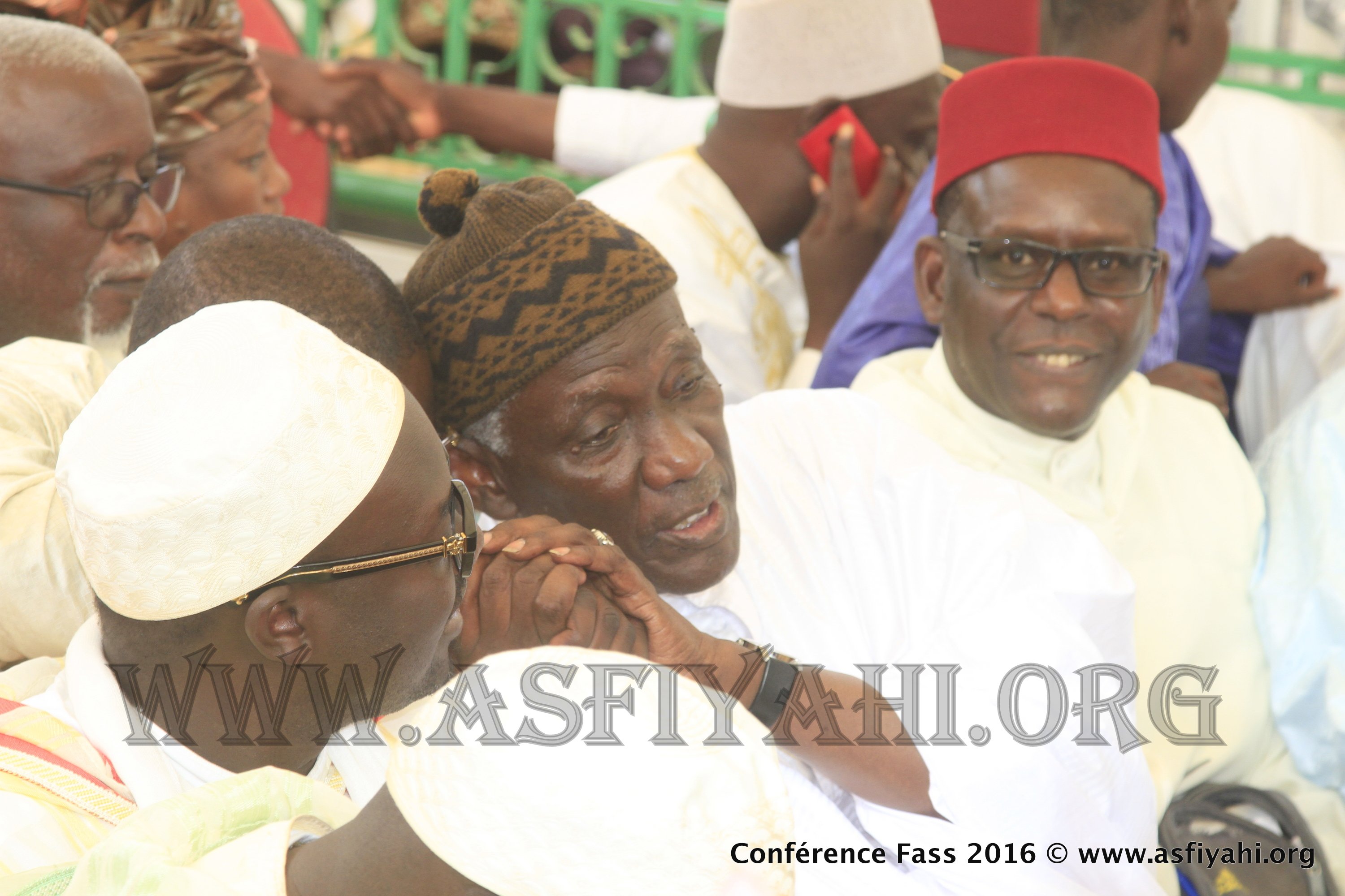 PHOTOS - 11 JUIN 2016 À FASS - 1ére Partie, les images de la Conférence de la Hadara Seydi Djamil 2016