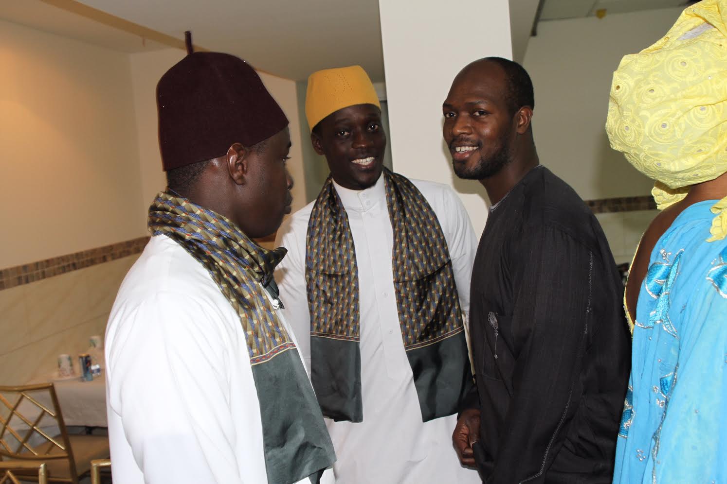 PHOTOS - 10 JUIN 2016 À NEW YORK - Les Images du Hadratoul Djumah suivi de Ndogou organisé à la Zawiya El Hadj Malick Sy de New-York