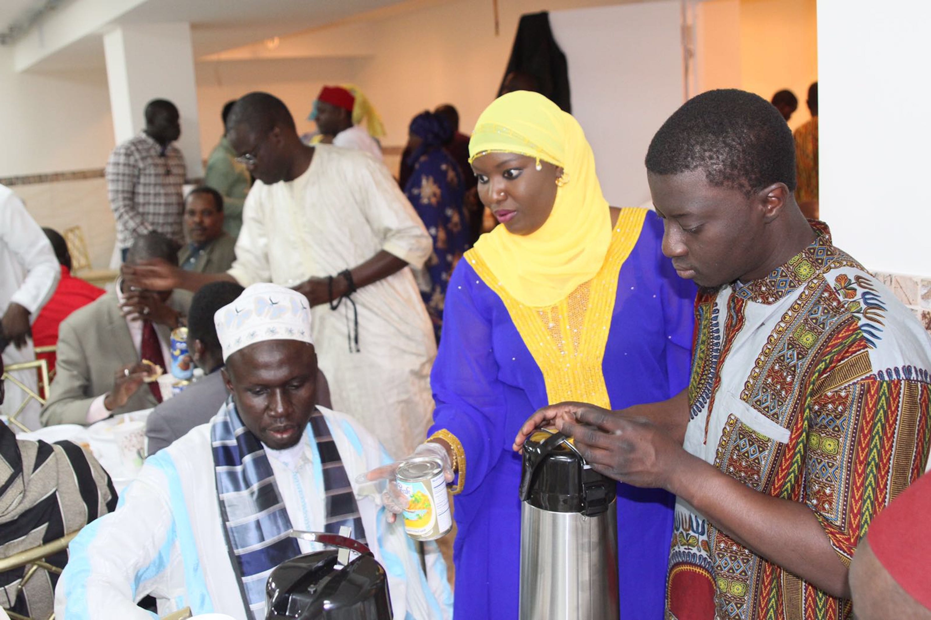 PHOTOS - 10 JUIN 2016 À NEW YORK - Les Images du Hadratoul Djumah suivi de Ndogou organisé à la Zawiya El Hadj Malick Sy de New-York