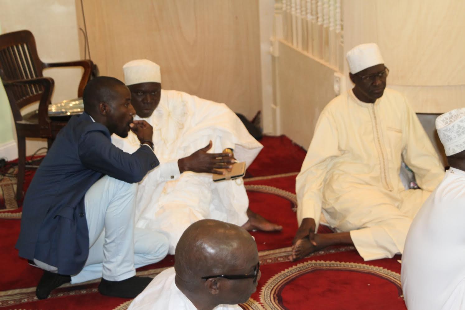 PHOTOS - 10 JUIN 2016 À NEW YORK - Les Images du Hadratoul Djumah suivi de Ndogou organisé à la Zawiya El Hadj Malick Sy de New-York