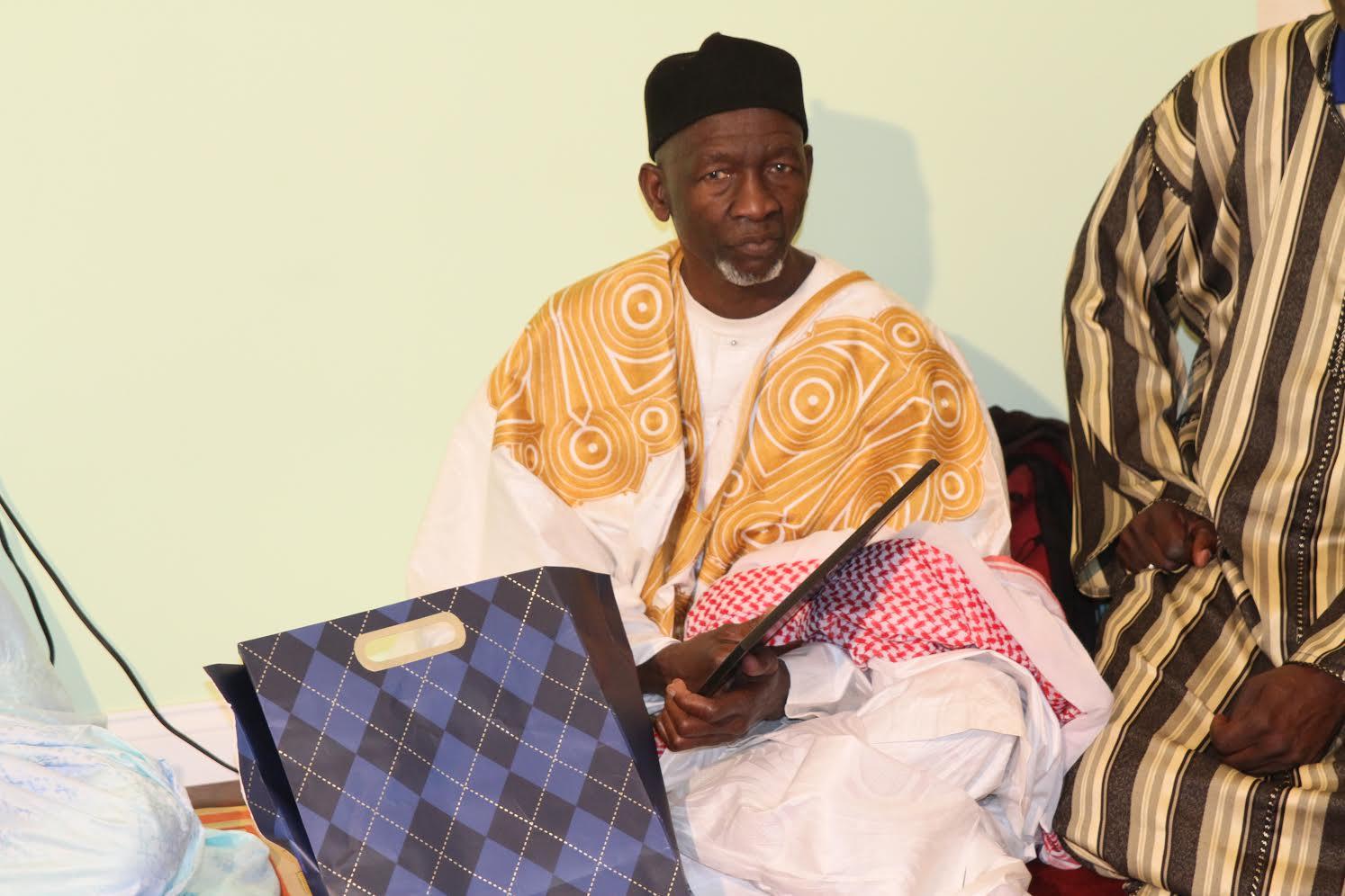 PHOTOS - 10 JUIN 2016 À NEW YORK - Les Images du Hadratoul Djumah suivi de Ndogou organisé à la Zawiya El Hadj Malick Sy de New-York