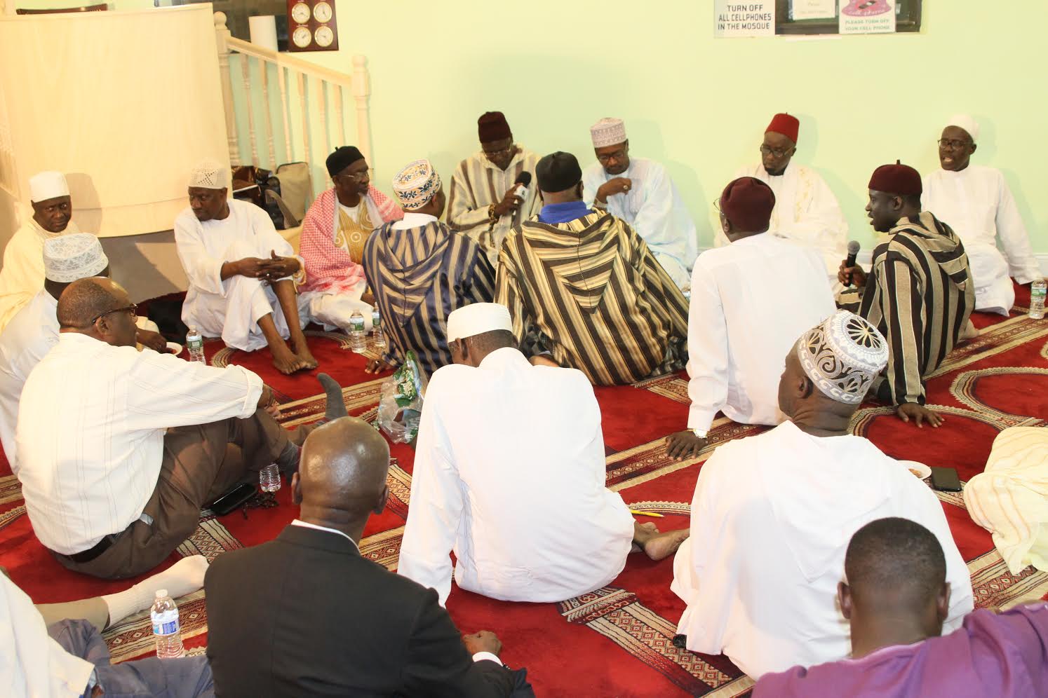 PHOTOS - 10 JUIN 2016 À NEW YORK - Les Images du Hadratoul Djumah suivi de Ndogou organisé à la Zawiya El Hadj Malick Sy de New-York