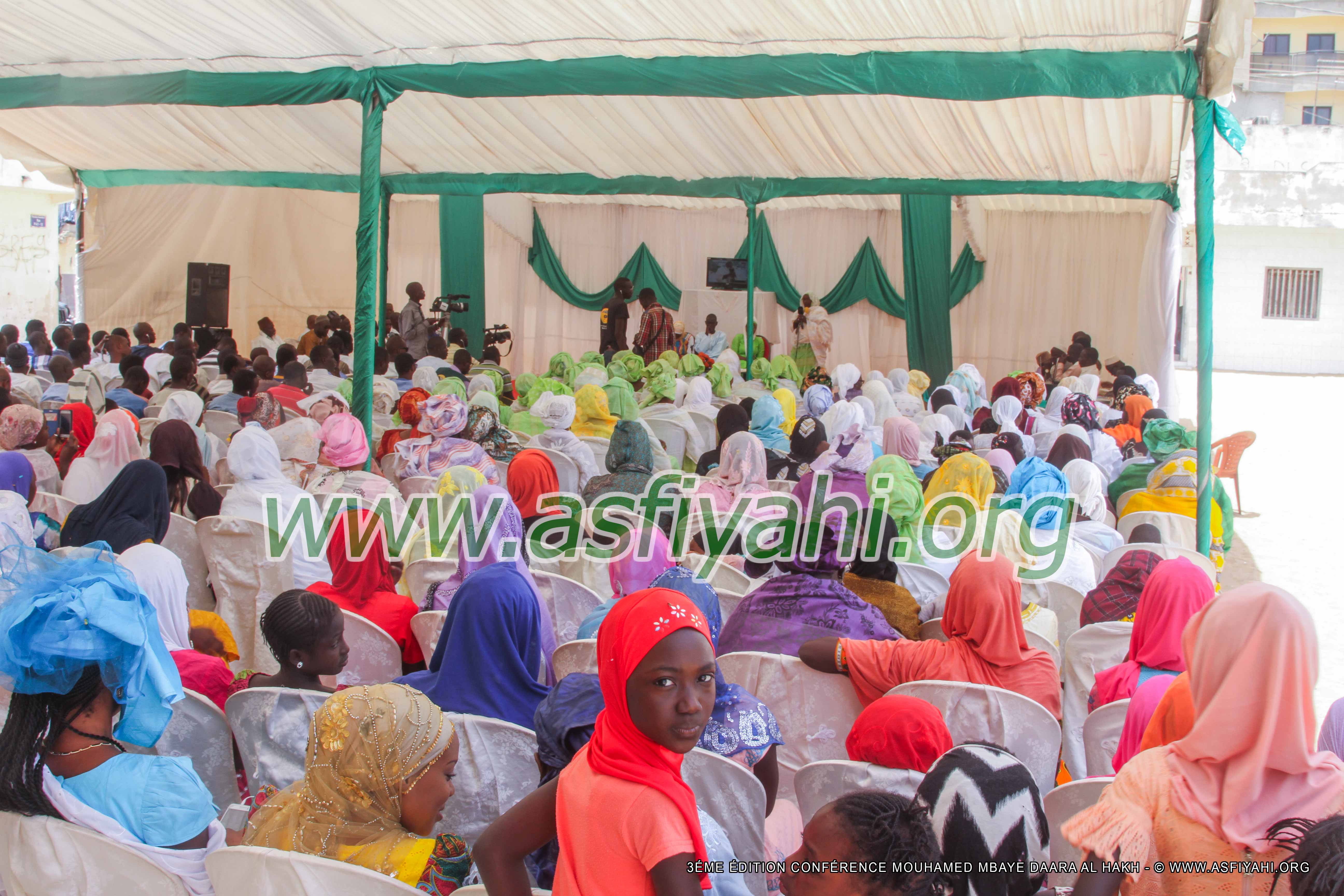 PHOTOS - 12 JUIN 2016 AUX PARCELLES ASSAINIES U2 - Les images de la Conférence du Daara Al Haqq de Oustaz Mouhamed Mbaye 