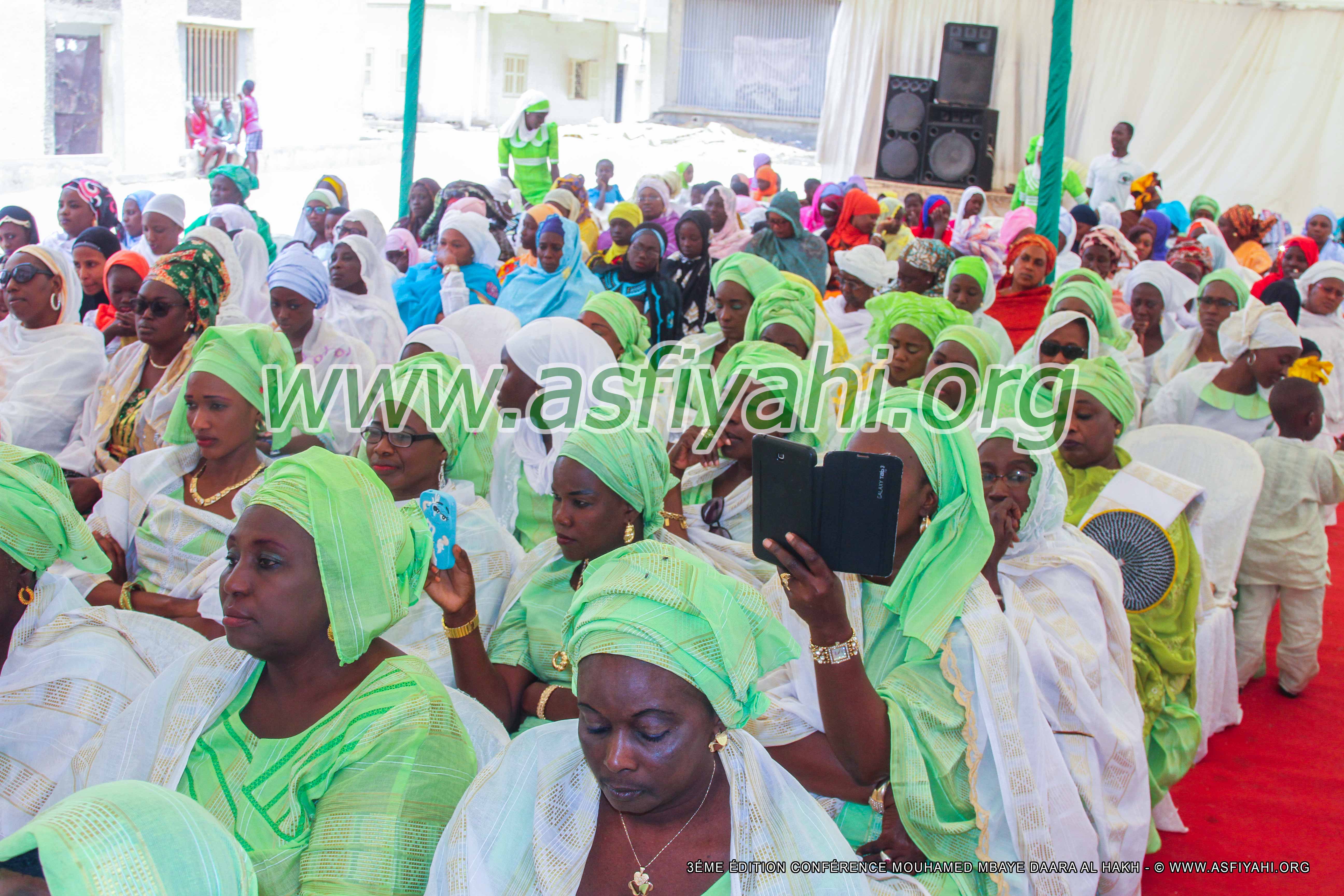 PHOTOS - 12 JUIN 2016 AUX PARCELLES ASSAINIES U2 - Les images de la Conférence du Daara Al Haqq de Oustaz Mouhamed Mbaye 