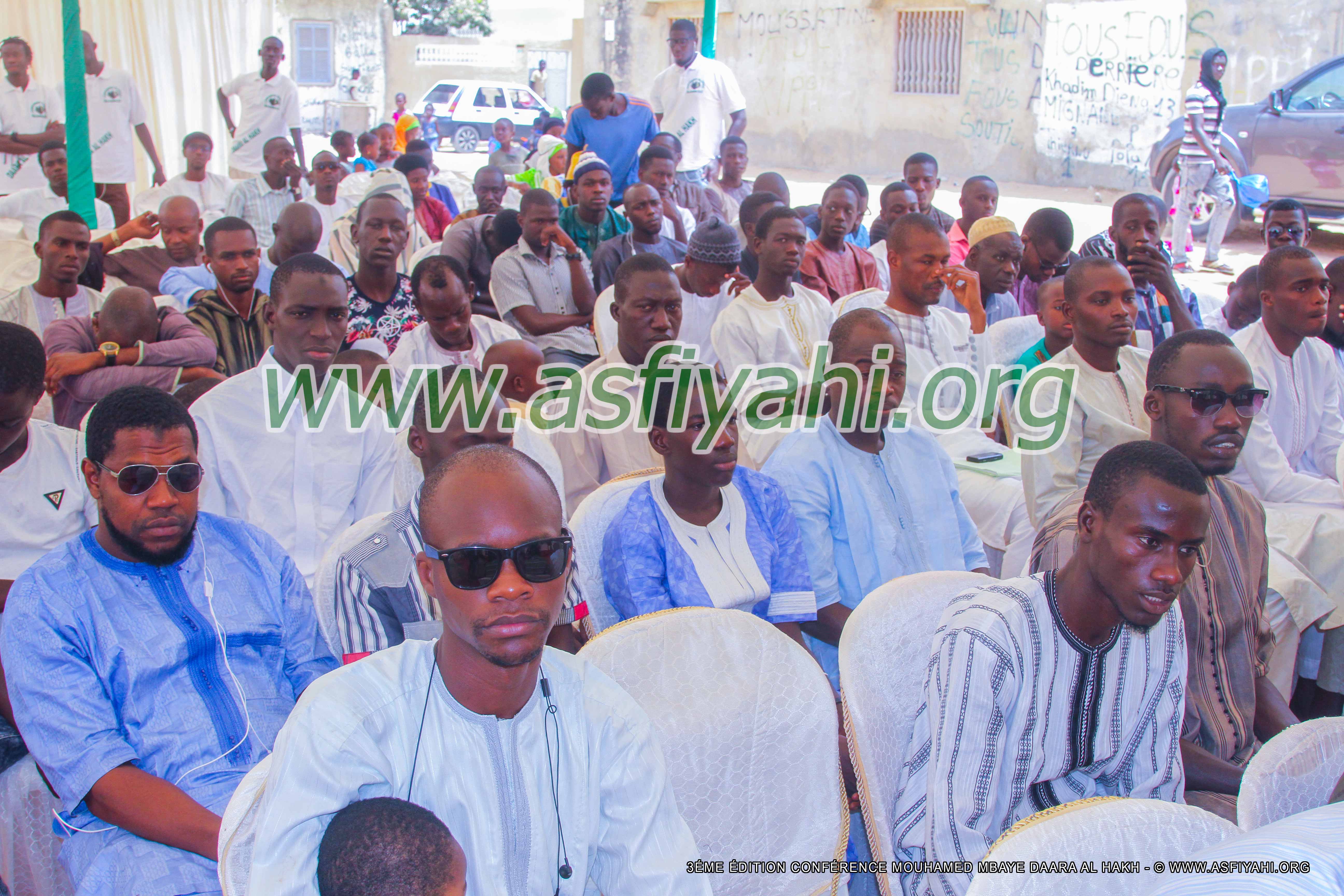 PHOTOS - 12 JUIN 2016 AUX PARCELLES ASSAINIES U2 - Les images de la Conférence du Daara Al Haqq de Oustaz Mouhamed Mbaye 