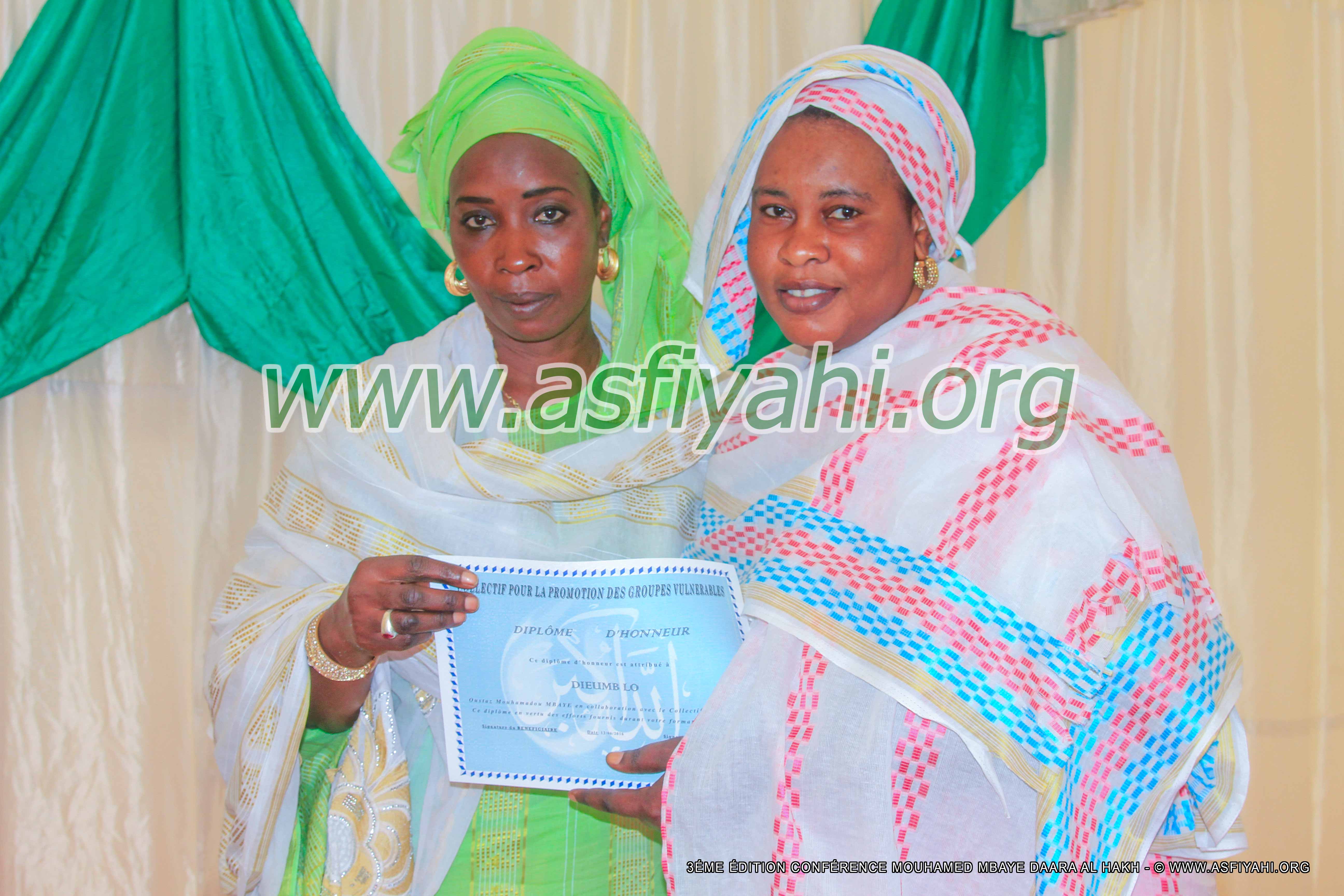 PHOTOS - 12 JUIN 2016 AUX PARCELLES ASSAINIES U2 - Les images de la Conférence du Daara Al Haqq de Oustaz Mouhamed Mbaye 