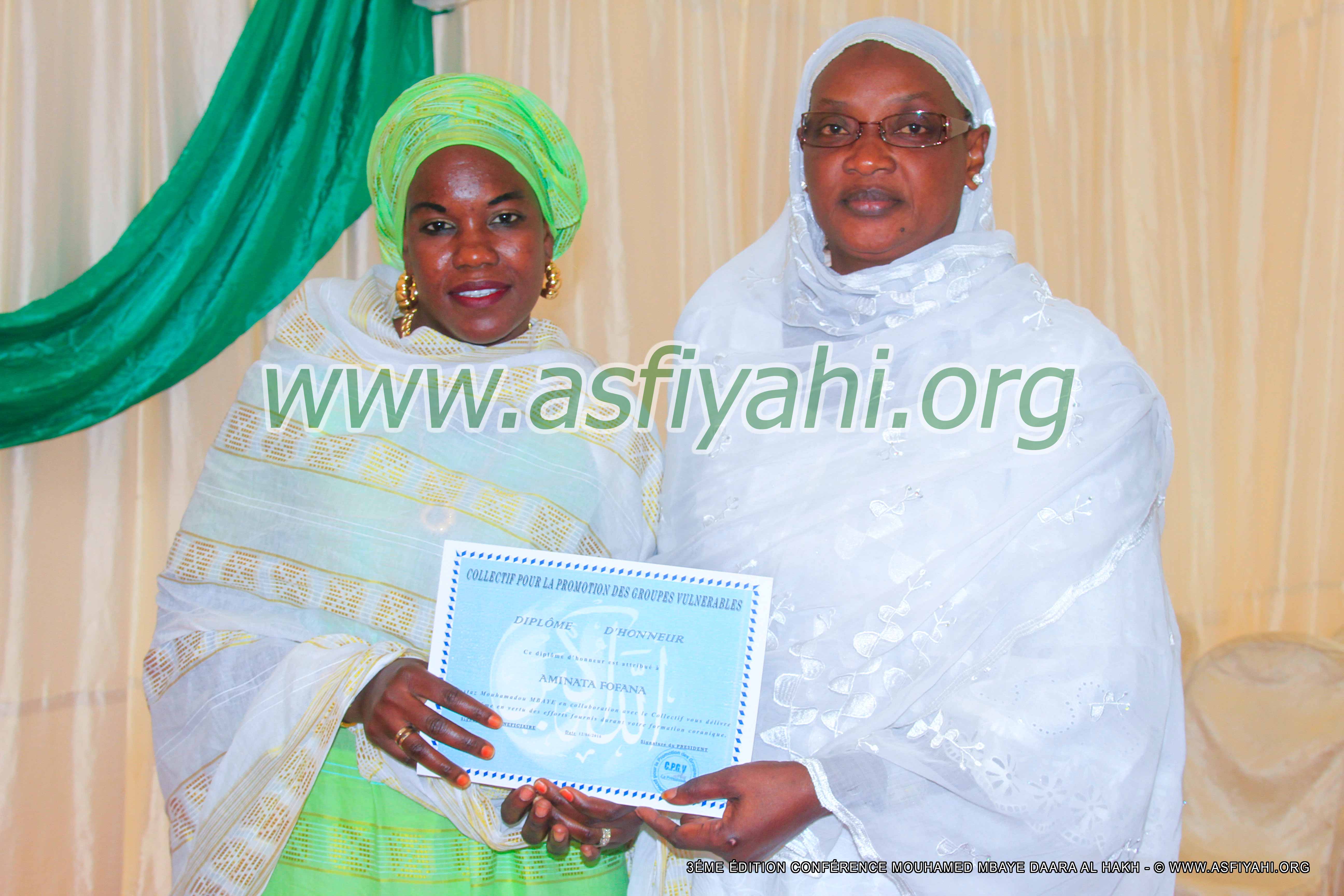 PHOTOS - 12 JUIN 2016 AUX PARCELLES ASSAINIES U2 - Les images de la Conférence du Daara Al Haqq de Oustaz Mouhamed Mbaye 