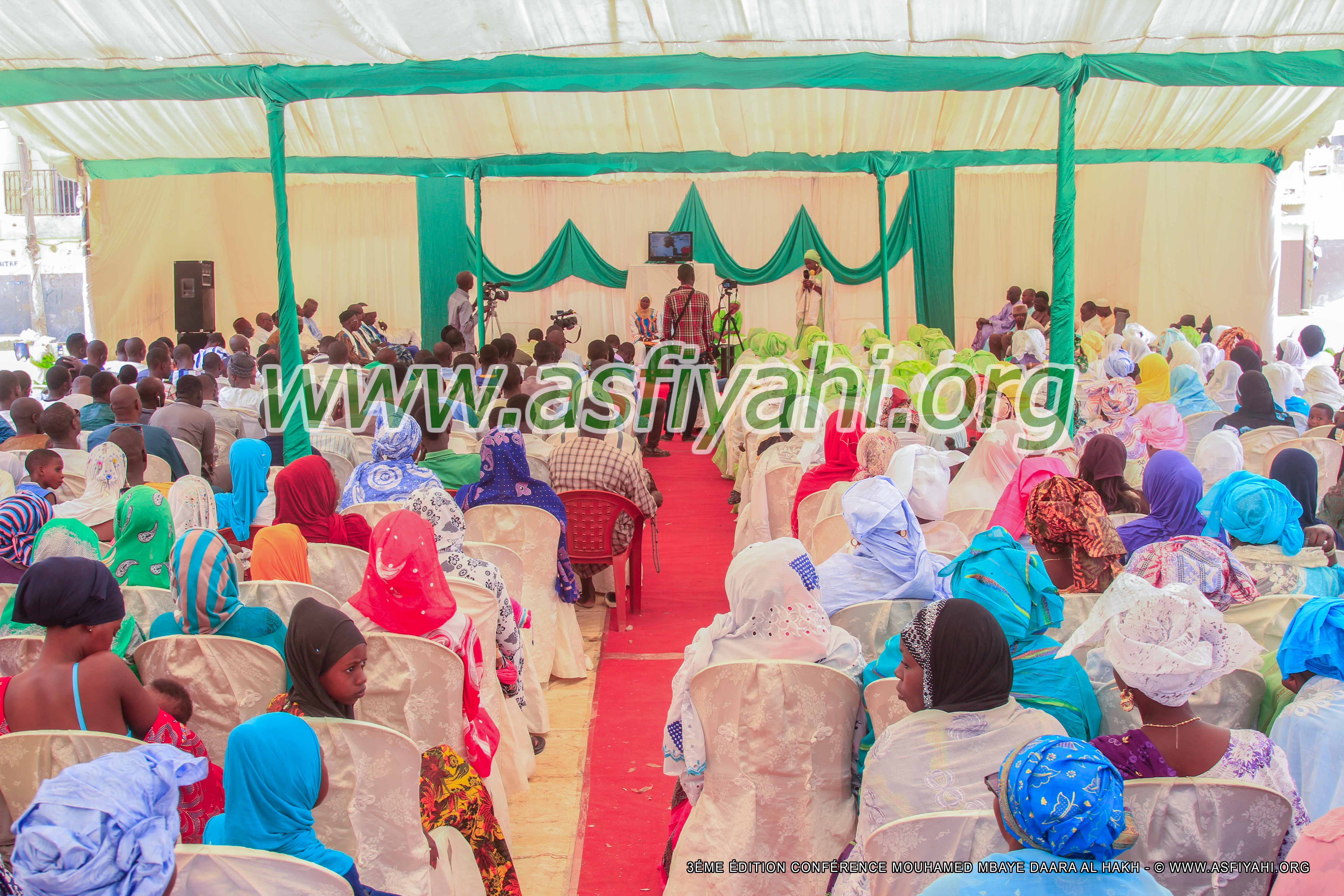 PHOTOS - 12 JUIN 2016 AUX PARCELLES ASSAINIES U2 - Les images de la Conférence du Daara Al Haqq de Oustaz Mouhamed Mbaye 