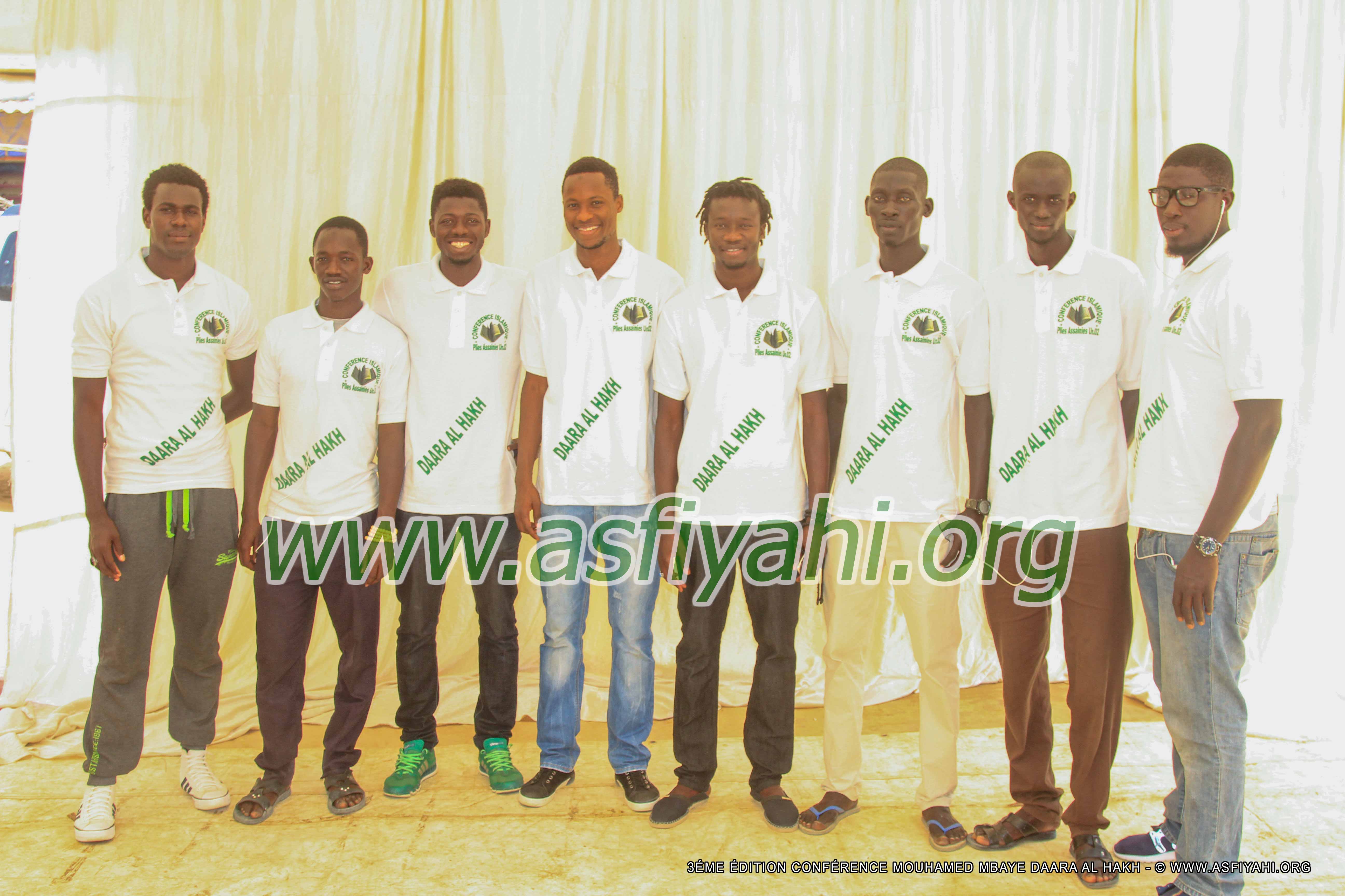 PHOTOS - 12 JUIN 2016 AUX PARCELLES ASSAINIES U2 - Les images de la Conférence du Daara Al Haqq de Oustaz Mouhamed Mbaye 