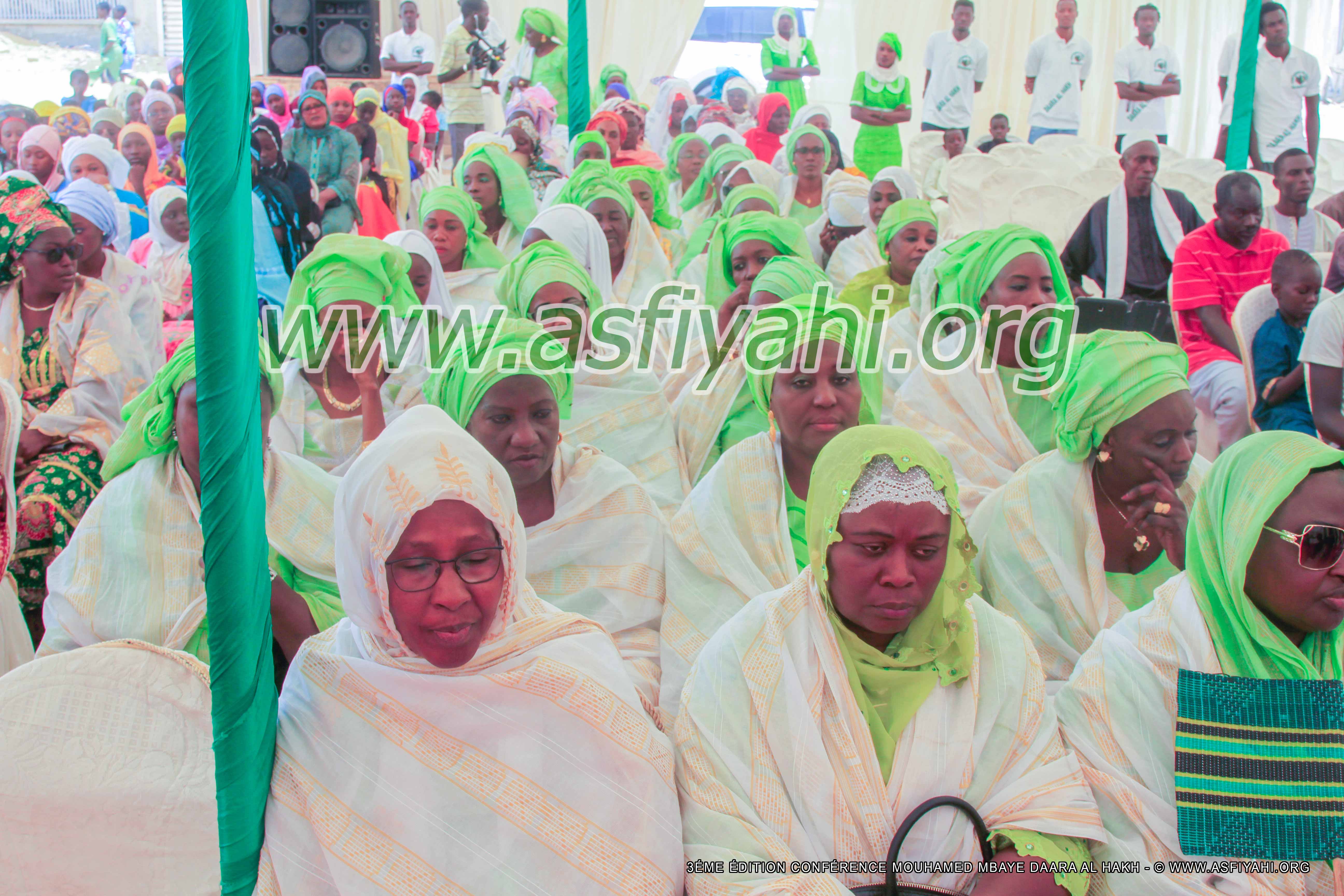 PHOTOS - 12 JUIN 2016 AUX PARCELLES ASSAINIES U2 - Les images de la Conférence du Daara Al Haqq de Oustaz Mouhamed Mbaye 
