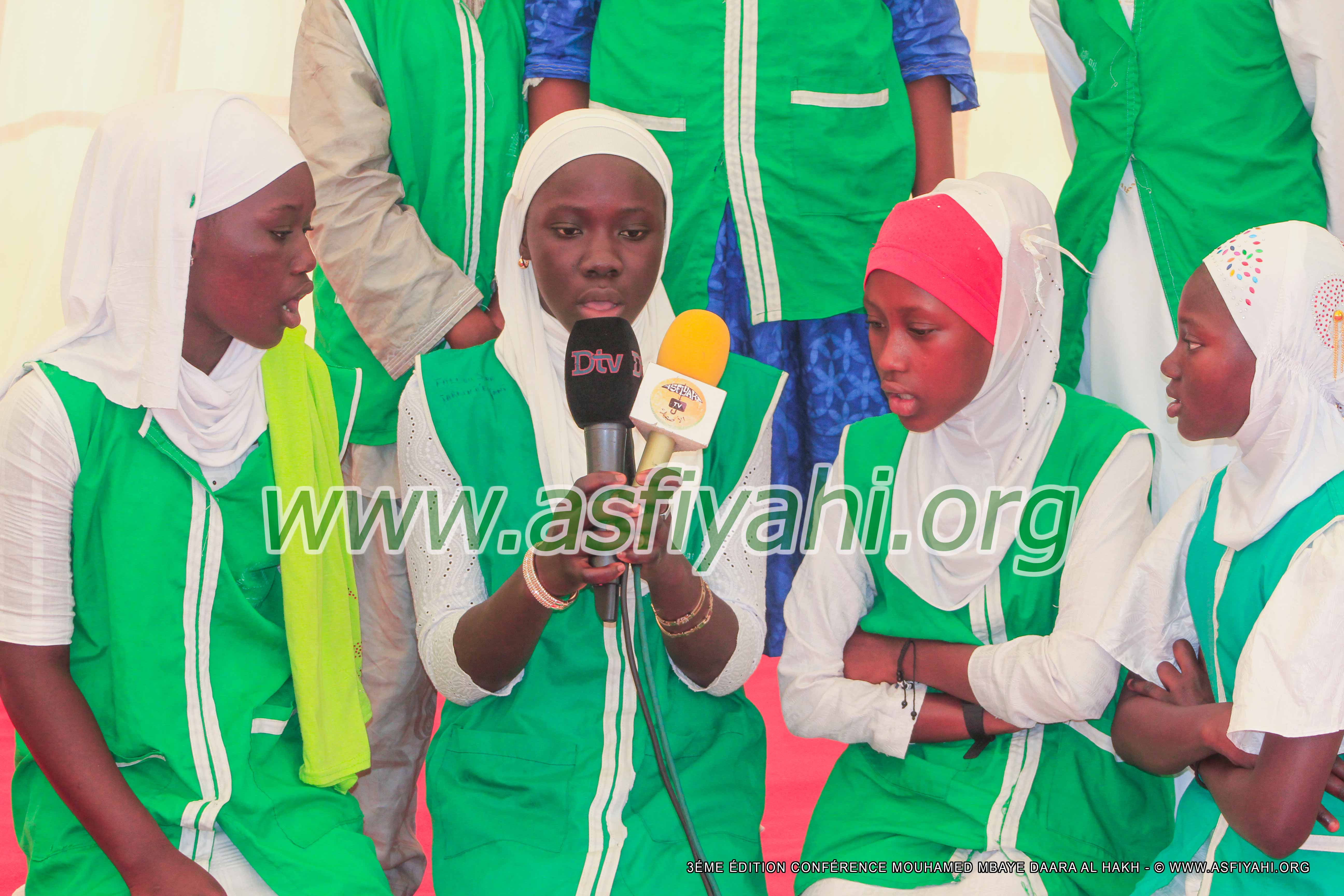 PHOTOS - 12 JUIN 2016 AUX PARCELLES ASSAINIES U2 - Les images de la Conférence du Daara Al Haqq de Oustaz Mouhamed Mbaye 