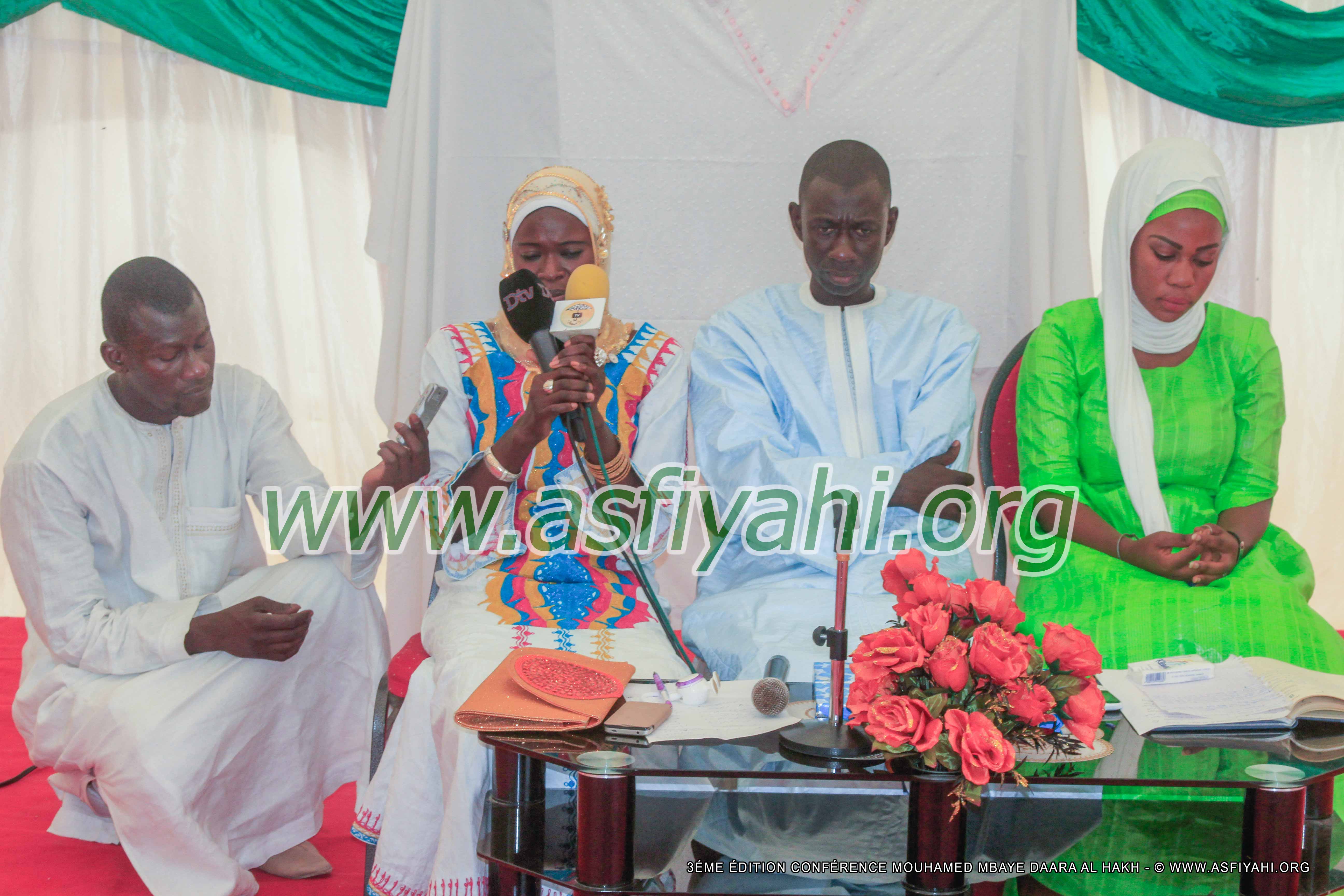 PHOTOS - 12 JUIN 2016 AUX PARCELLES ASSAINIES U2 - Les images de la Conférence du Daara Al Haqq de Oustaz Mouhamed Mbaye 