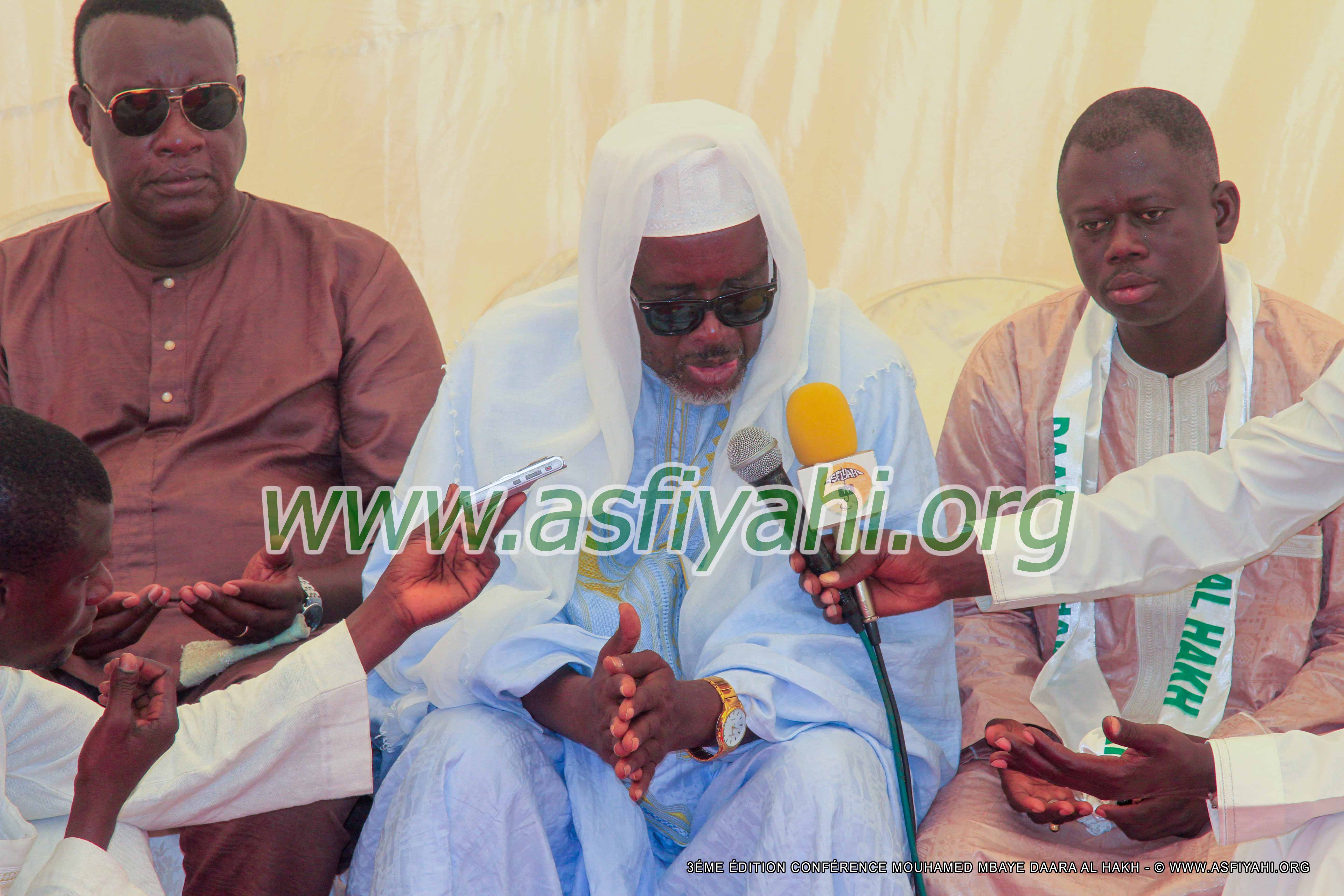 PHOTOS - 12 JUIN 2016 AUX PARCELLES ASSAINIES U2 - Les images de la Conférence du Daara Al Haqq de Oustaz Mouhamed Mbaye 