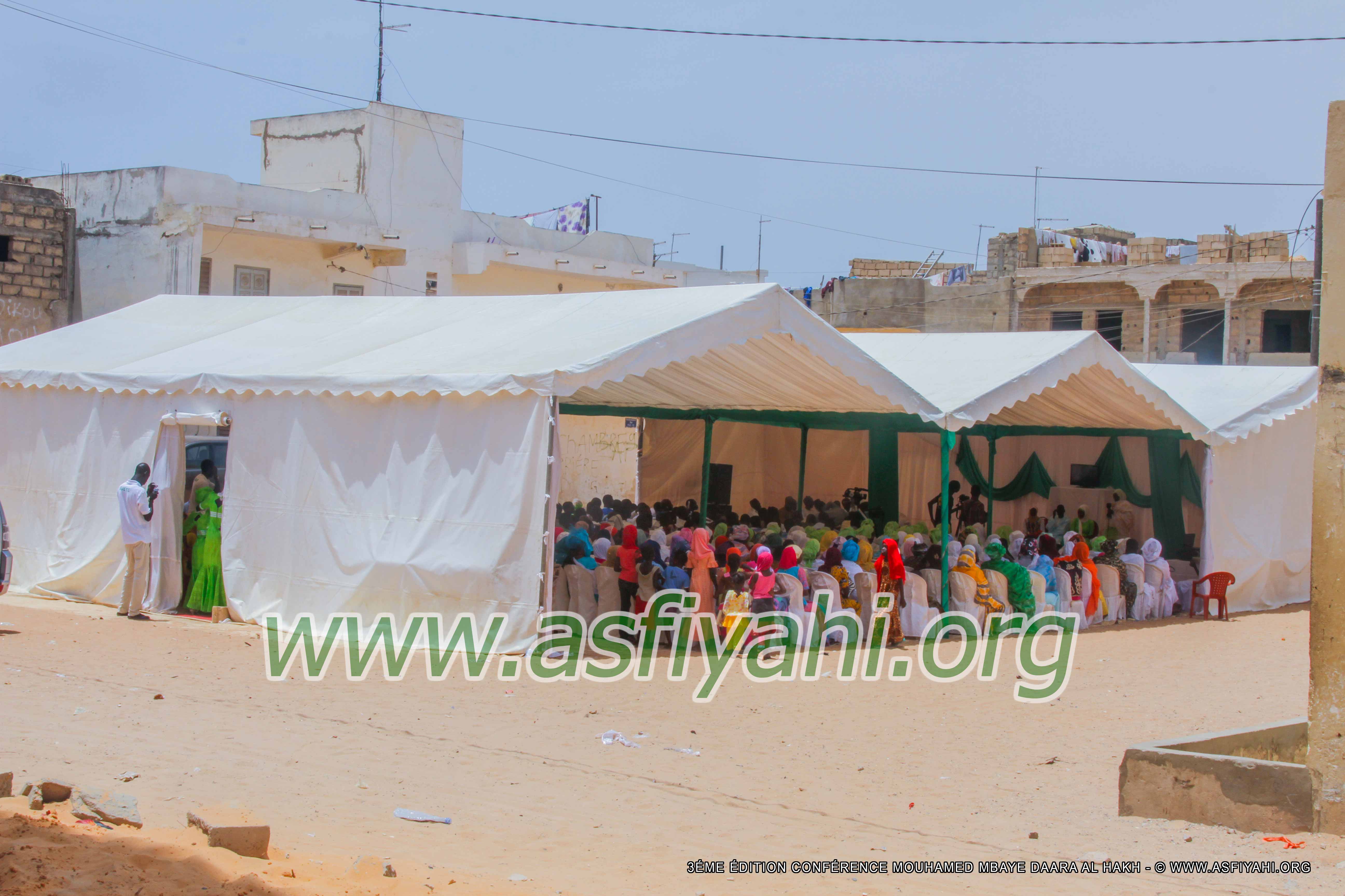 PHOTOS - 12 JUIN 2016 AUX PARCELLES ASSAINIES U2 - Les images de la Conférence du Daara Al Haqq de Oustaz Mouhamed Mbaye 