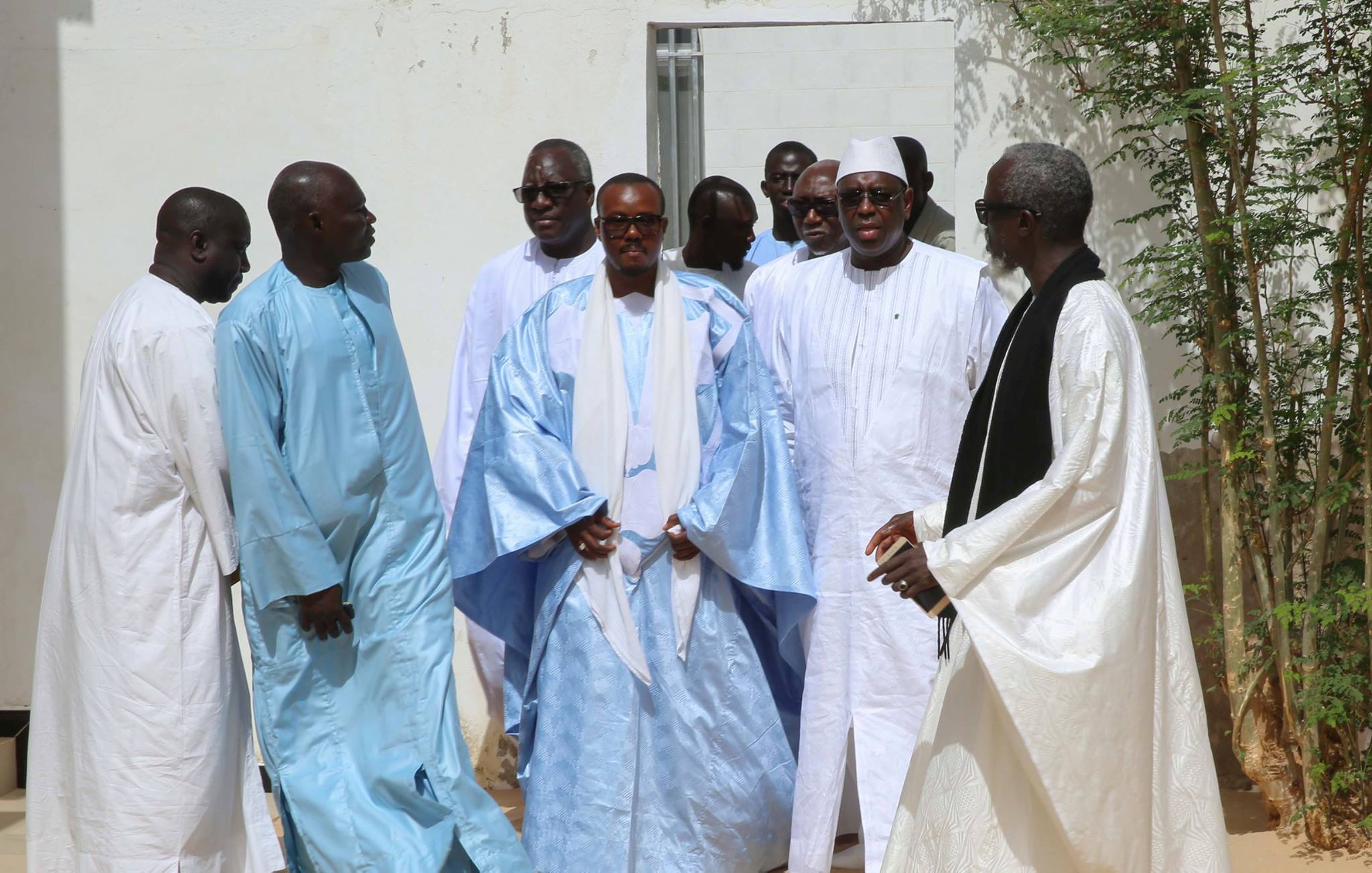 PHOTOS ET VIDEOS - Suivez la Visite du President Macky Sall à Touba et Tivaouane , ce Mardi 14 Juin 2016