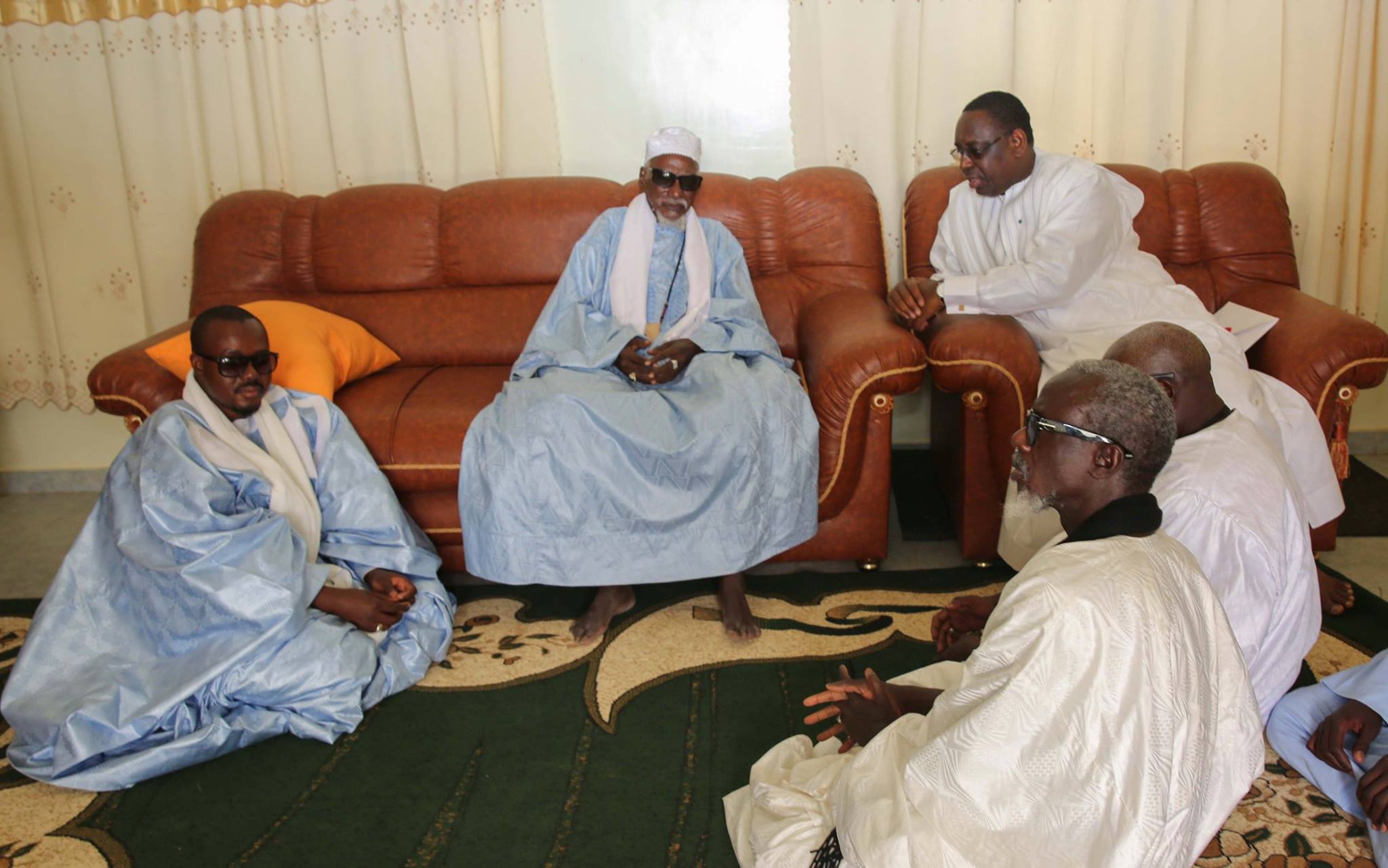 PHOTOS ET VIDEOS - Suivez la Visite du President Macky Sall à Touba et Tivaouane , ce Mardi 14 Juin 2016