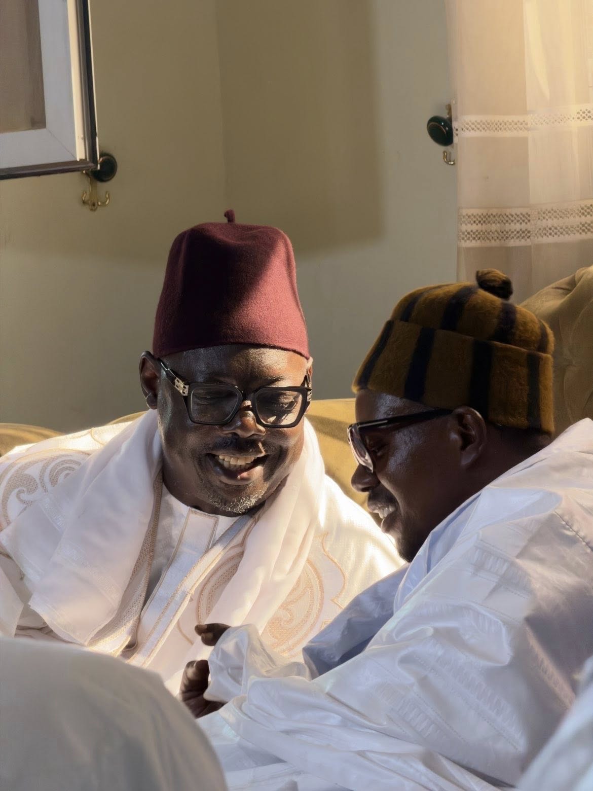 Touba : Serigne Babacar Sy Mansour présente ses condoléances au Khalife général des Mourides