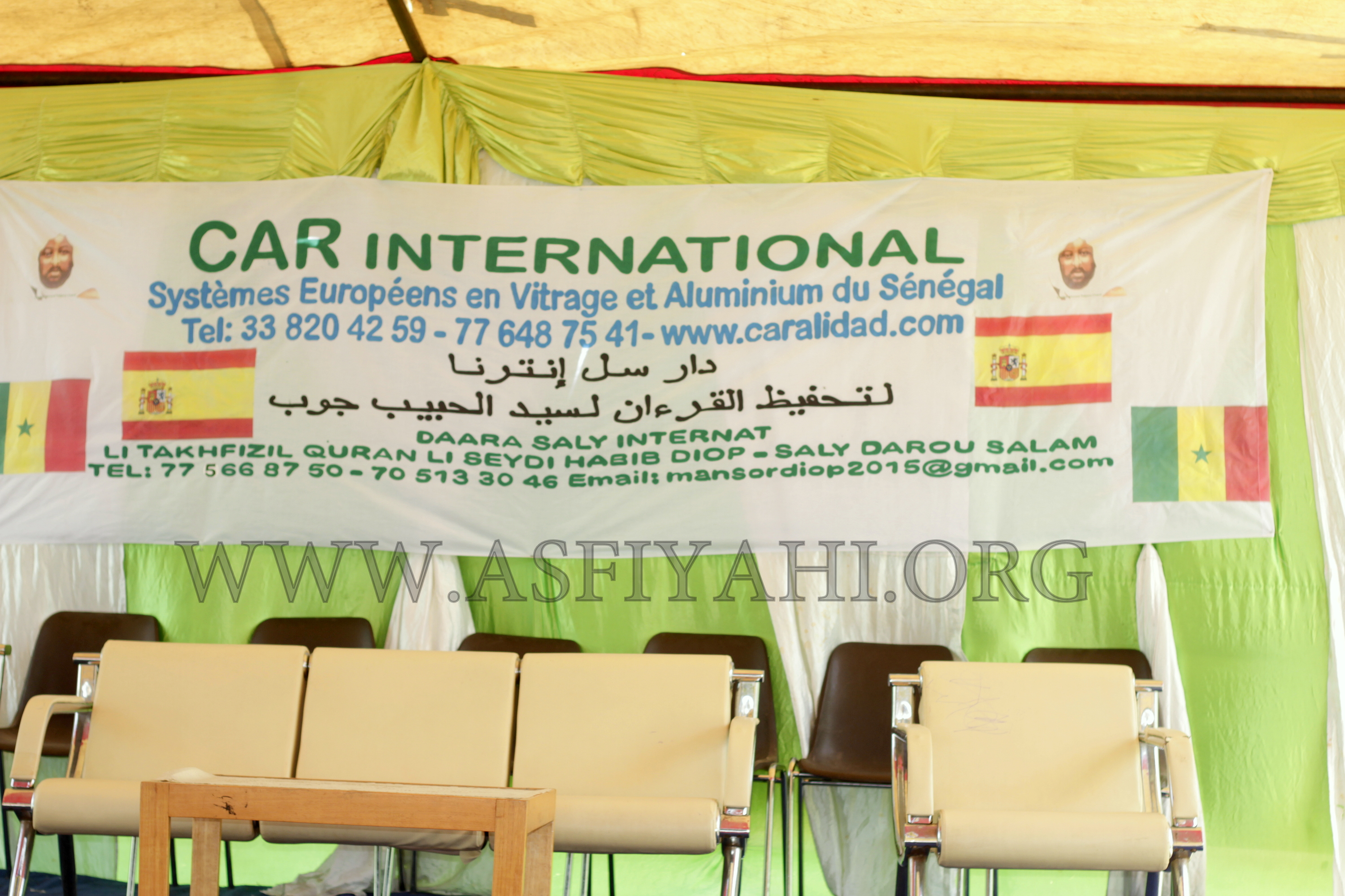 PHOTOS - 26 JUIN 2016 À SALY - Les Images de la Conference du Daara Internat de Saly Portudal "seydi Habib Diop",  animée par Oustaz Makhtar Sarr