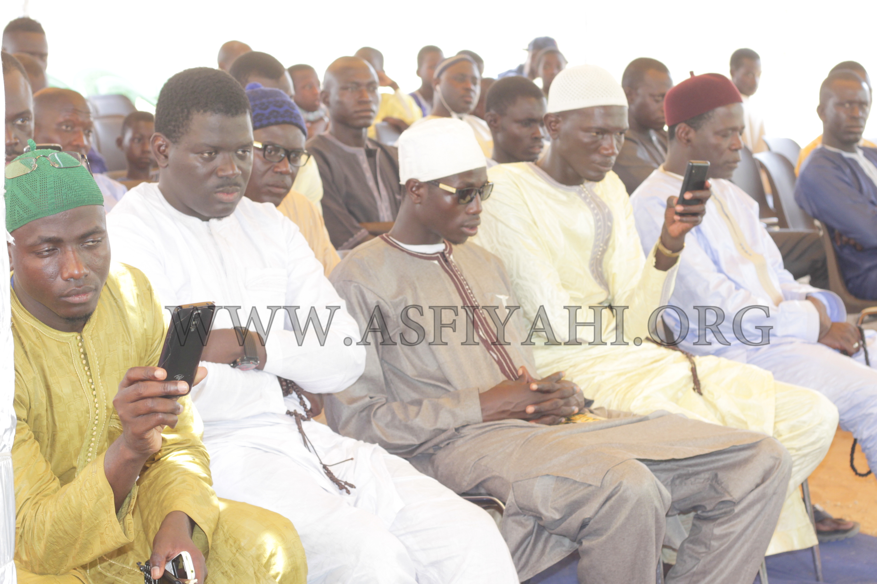 PHOTOS - 26 JUIN 2016 À SALY - Les Images de la Conference du Daara Internat de Saly Portudal "seydi Habib Diop",  animée par Oustaz Makhtar Sarr