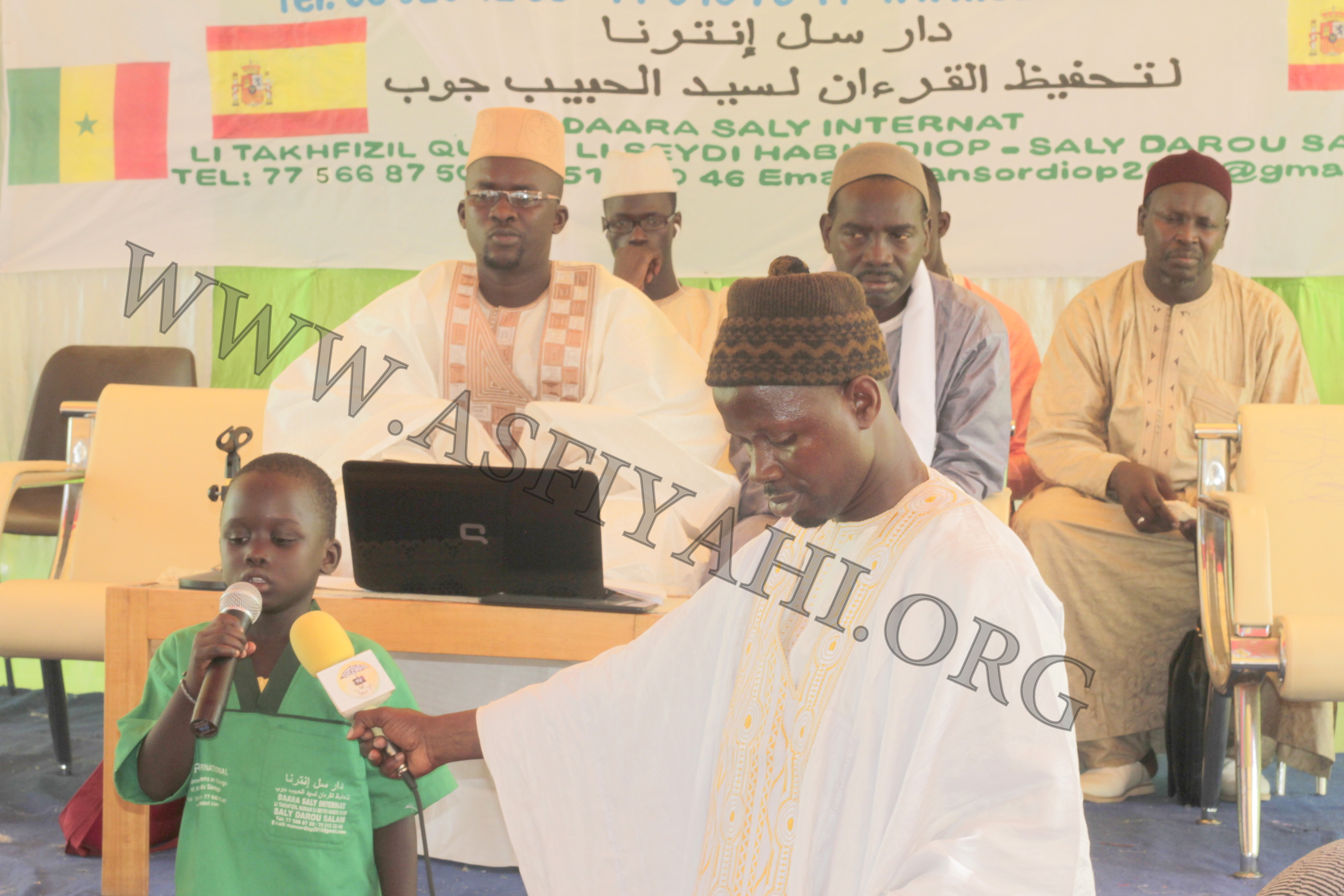 PHOTOS - 26 JUIN 2016 À SALY - Les Images de la Conference du Daara Internat de Saly Portudal "seydi Habib Diop",  animée par Oustaz Makhtar Sarr