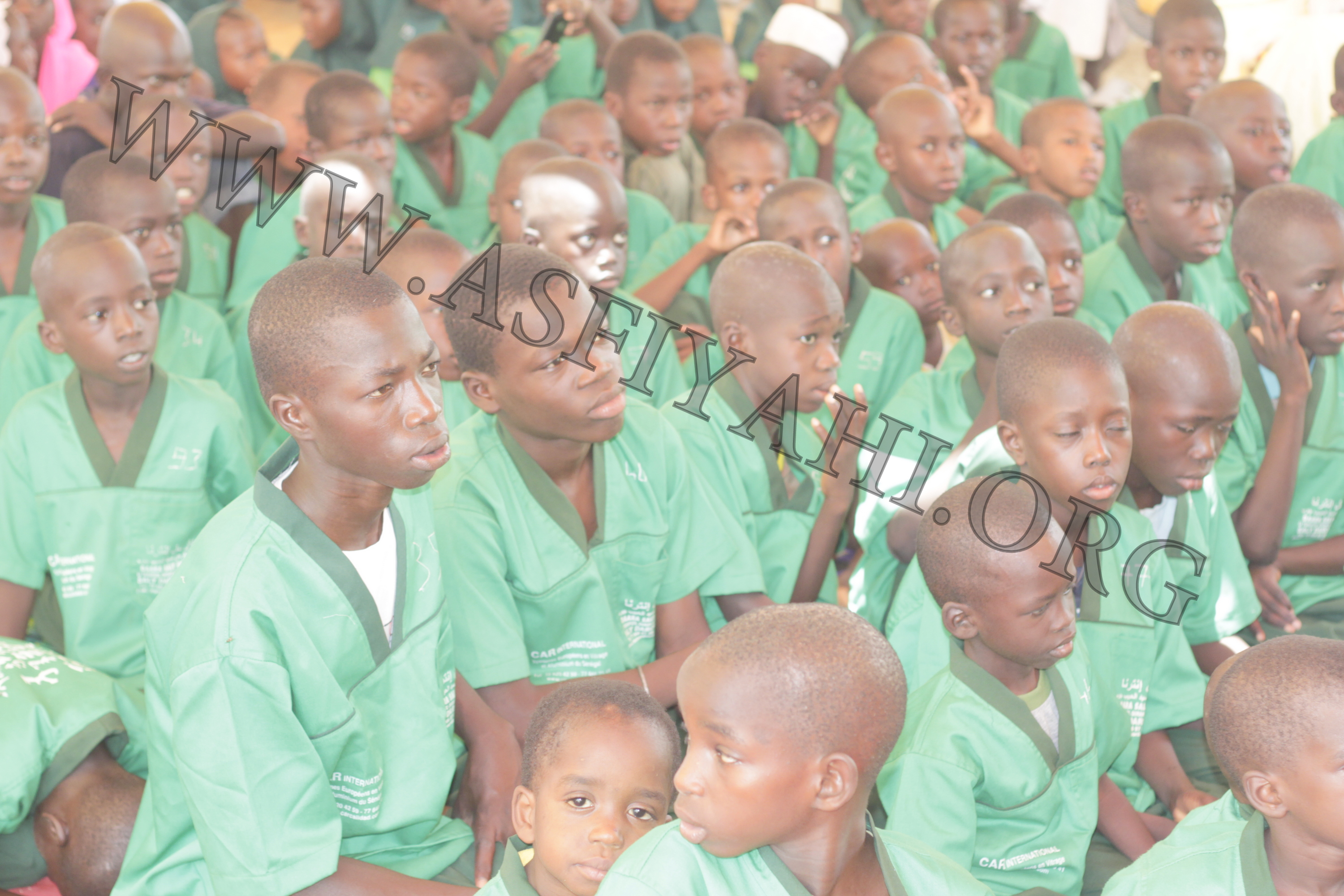 PHOTOS - 26 JUIN 2016 À SALY - Les Images de la Conference du Daara Internat de Saly Portudal "seydi Habib Diop",  animée par Oustaz Makhtar Sarr