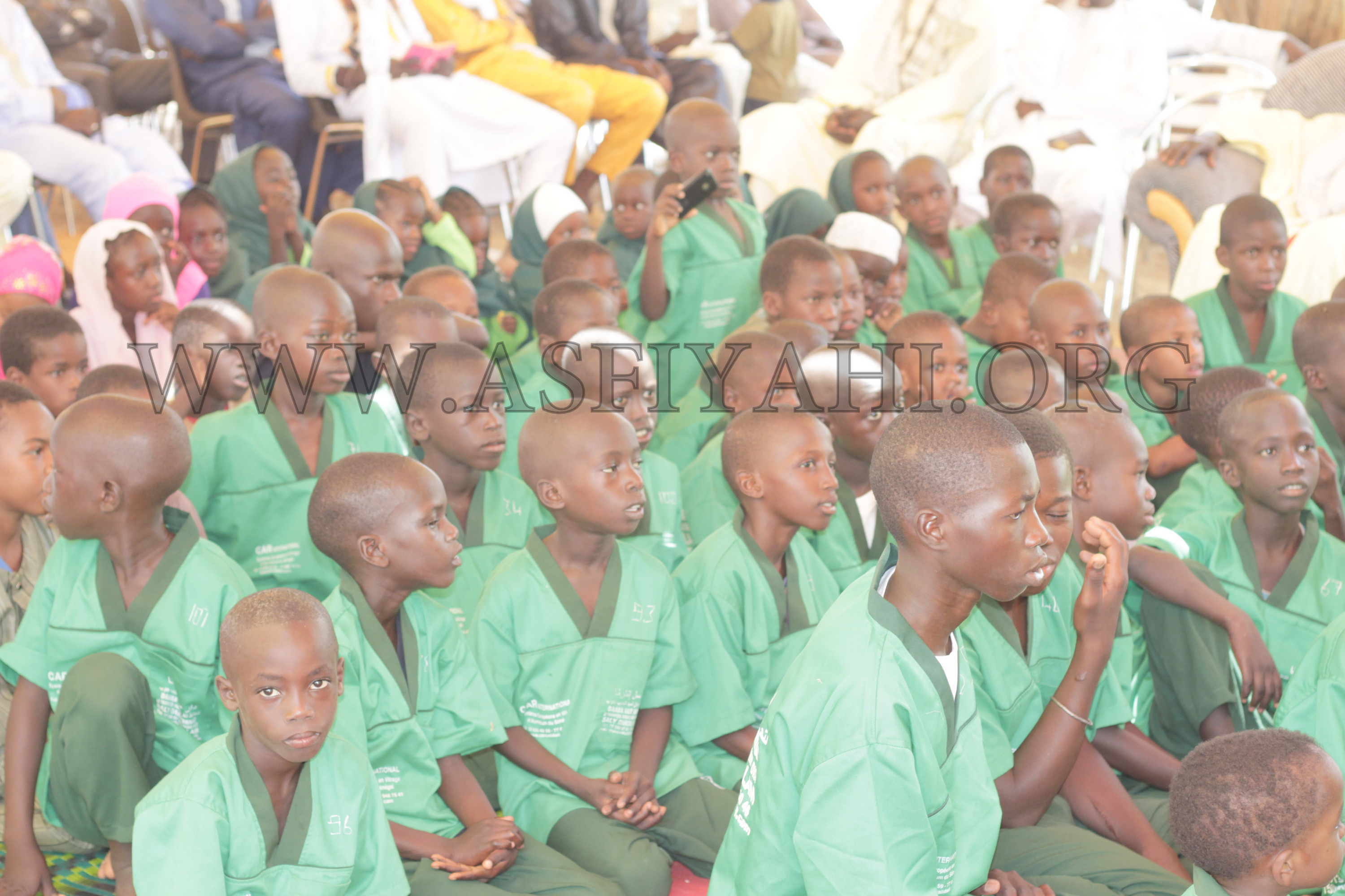 PHOTOS - 26 JUIN 2016 À SALY - Les Images de la Conference du Daara Internat de Saly Portudal "seydi Habib Diop",  animée par Oustaz Makhtar Sarr