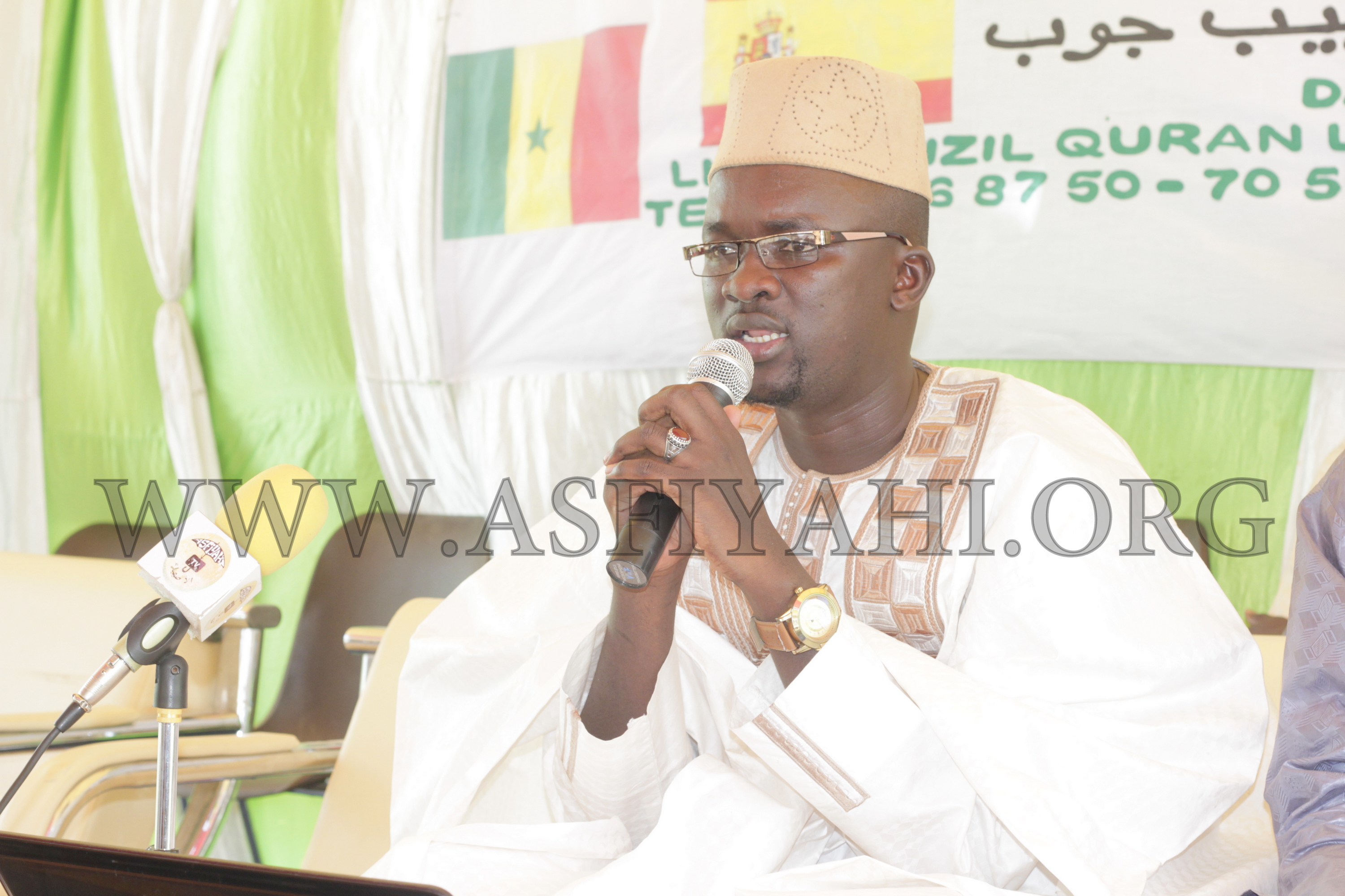 PHOTOS - 26 JUIN 2016 À SALY - Les Images de la Conference du Daara Internat de Saly Portudal "seydi Habib Diop",  animée par Oustaz Makhtar Sarr