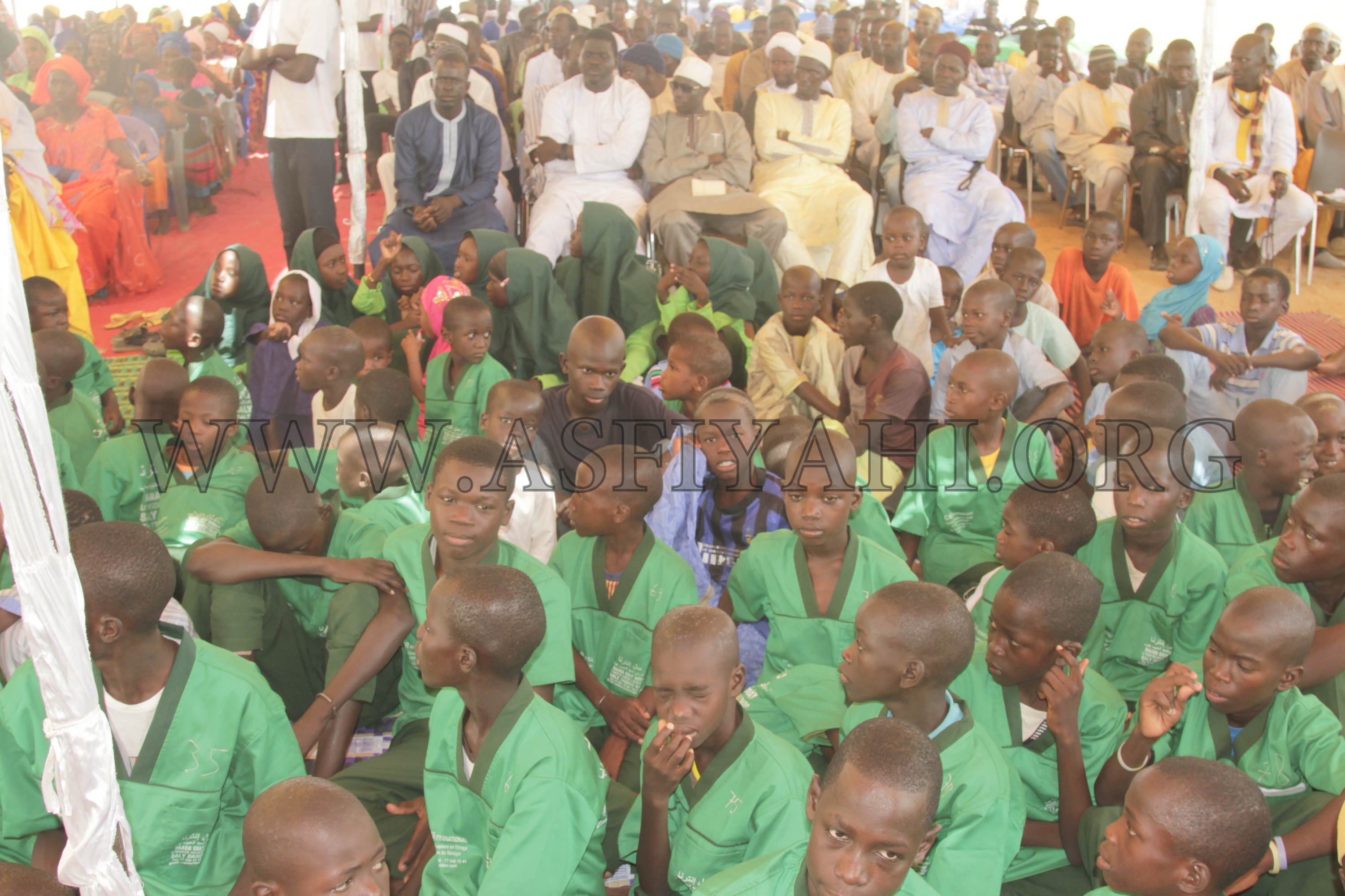 PHOTOS - 26 JUIN 2016 À SALY - Les Images de la Conference du Daara Internat de Saly Portudal "seydi Habib Diop",  animée par Oustaz Makhtar Sarr