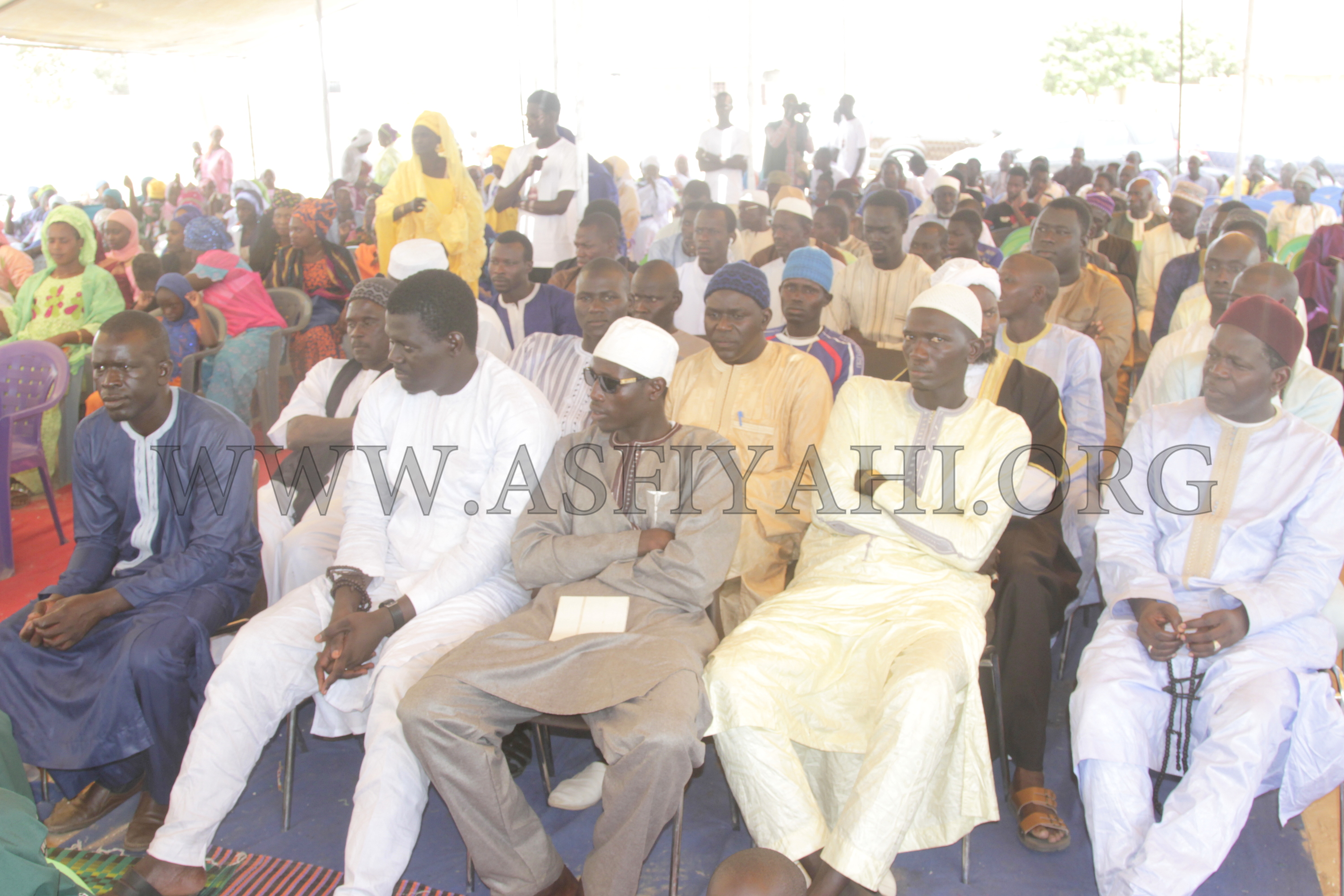 PHOTOS - 26 JUIN 2016 À SALY - Les Images de la Conference du Daara Internat de Saly Portudal "seydi Habib Diop",  animée par Oustaz Makhtar Sarr