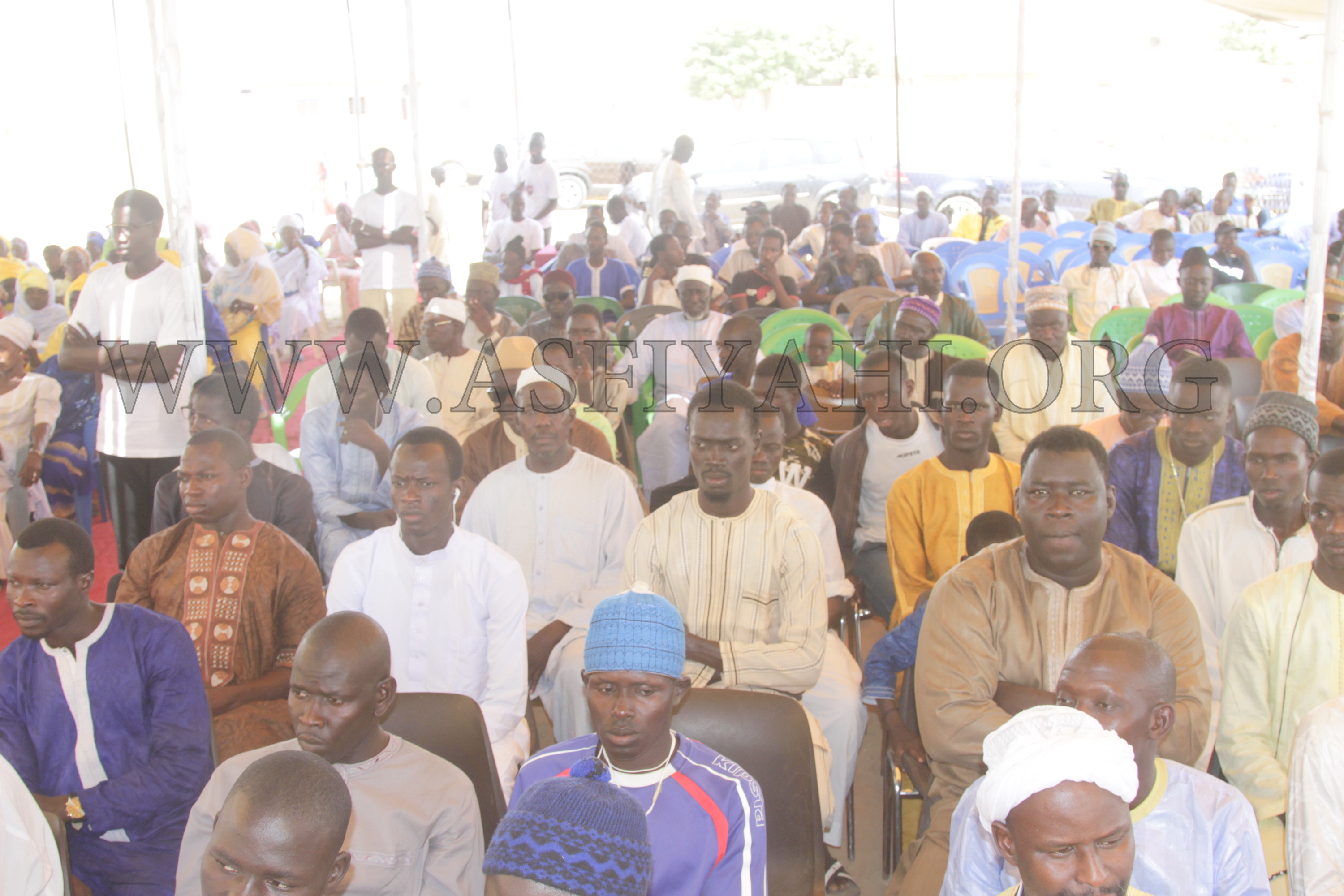 PHOTOS - 26 JUIN 2016 À SALY - Les Images de la Conference du Daara Internat de Saly Portudal "seydi Habib Diop",  animée par Oustaz Makhtar Sarr