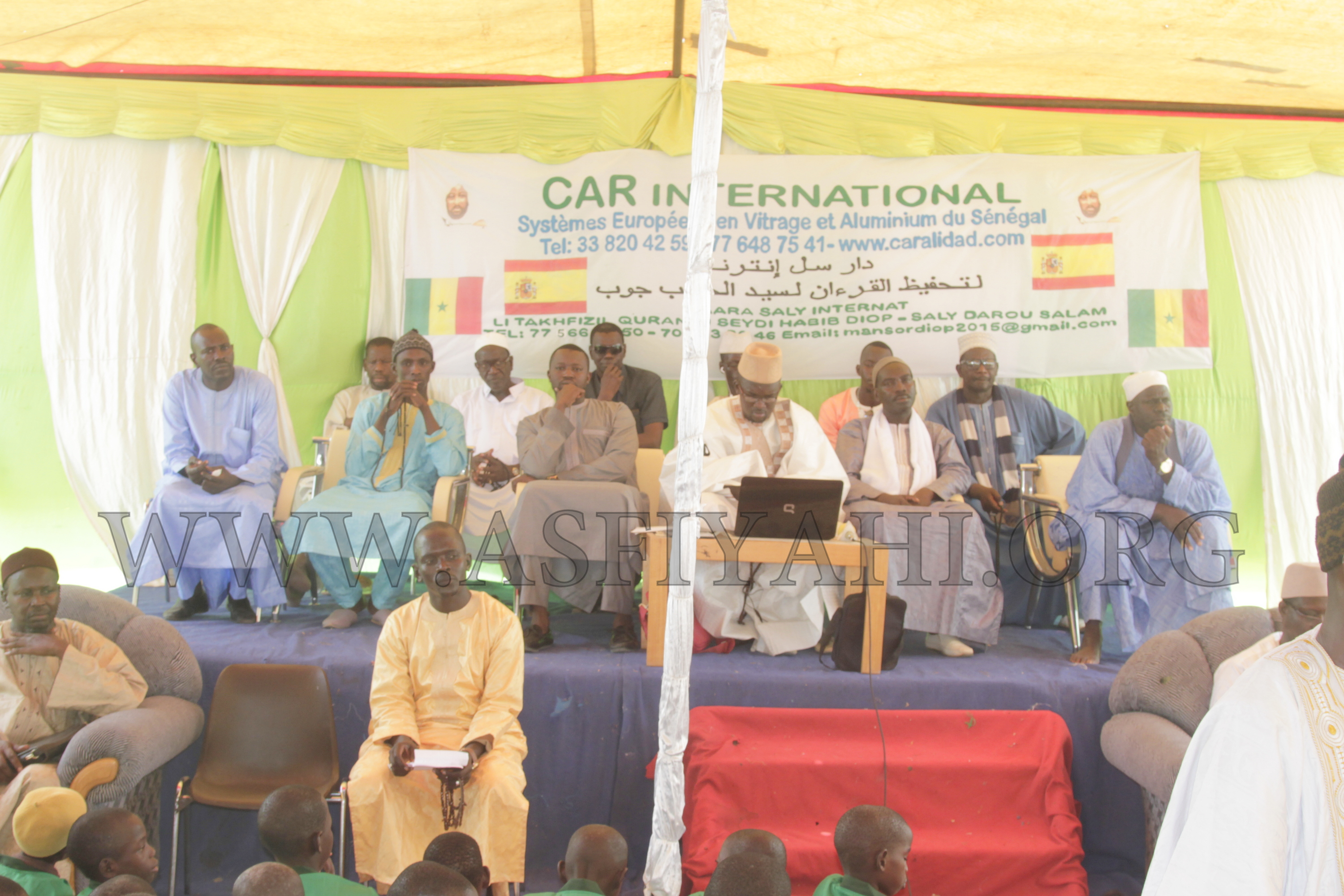 PHOTOS - 26 JUIN 2016 À SALY - Les Images de la Conference du Daara Internat de Saly Portudal "seydi Habib Diop",  animée par Oustaz Makhtar Sarr