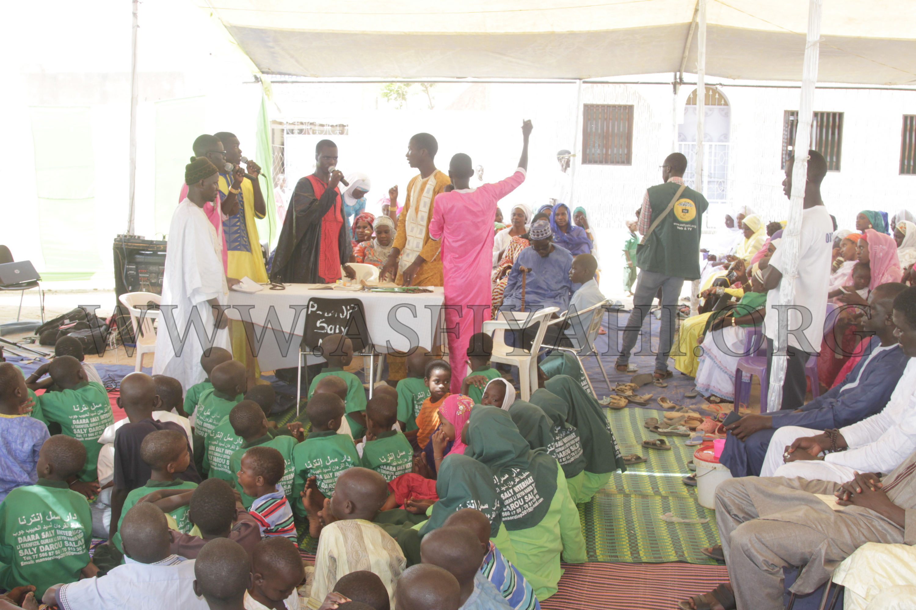 PHOTOS - 26 JUIN 2016 À SALY - Les Images de la Conference du Daara Internat de Saly Portudal "seydi Habib Diop",  animée par Oustaz Makhtar Sarr
