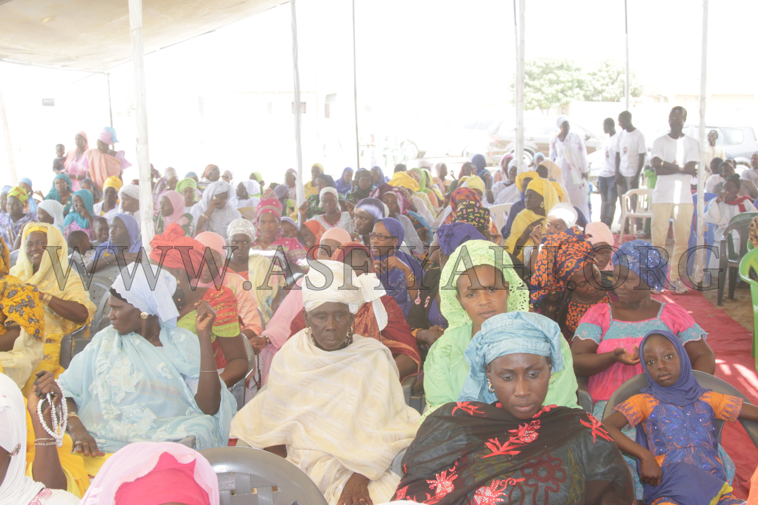PHOTOS - 26 JUIN 2016 À SALY - Les Images de la Conference du Daara Internat de Saly Portudal "seydi Habib Diop",  animée par Oustaz Makhtar Sarr