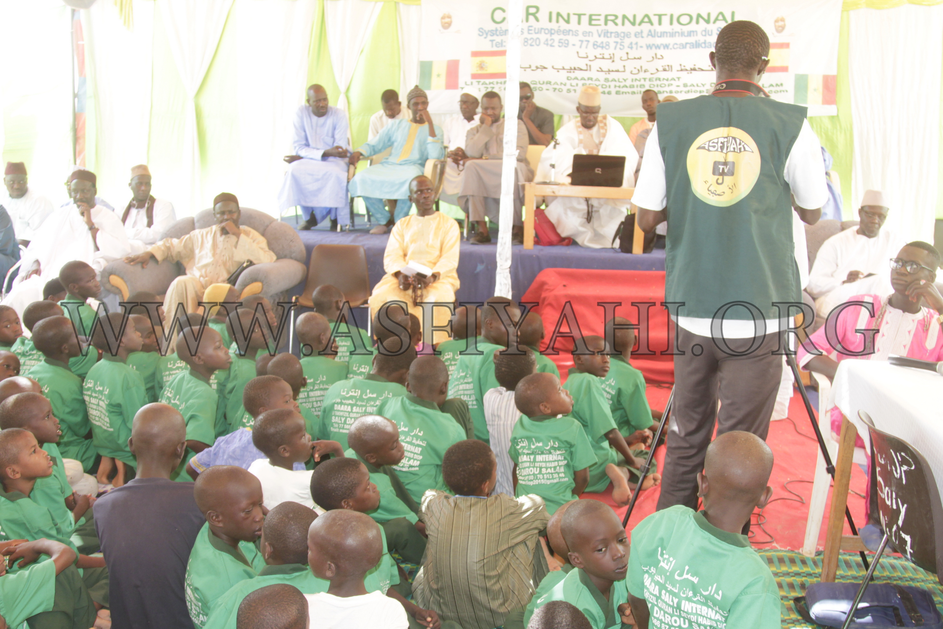 PHOTOS - 26 JUIN 2016 À SALY - Les Images de la Conference du Daara Internat de Saly Portudal "seydi Habib Diop",  animée par Oustaz Makhtar Sarr