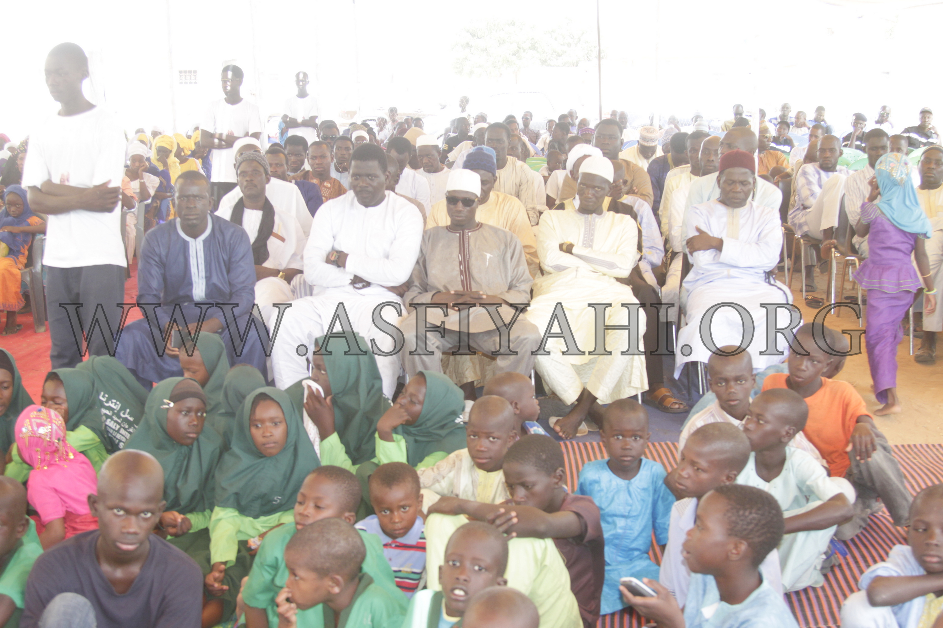 PHOTOS - 26 JUIN 2016 À SALY - Les Images de la Conference du Daara Internat de Saly Portudal "seydi Habib Diop",  animée par Oustaz Makhtar Sarr