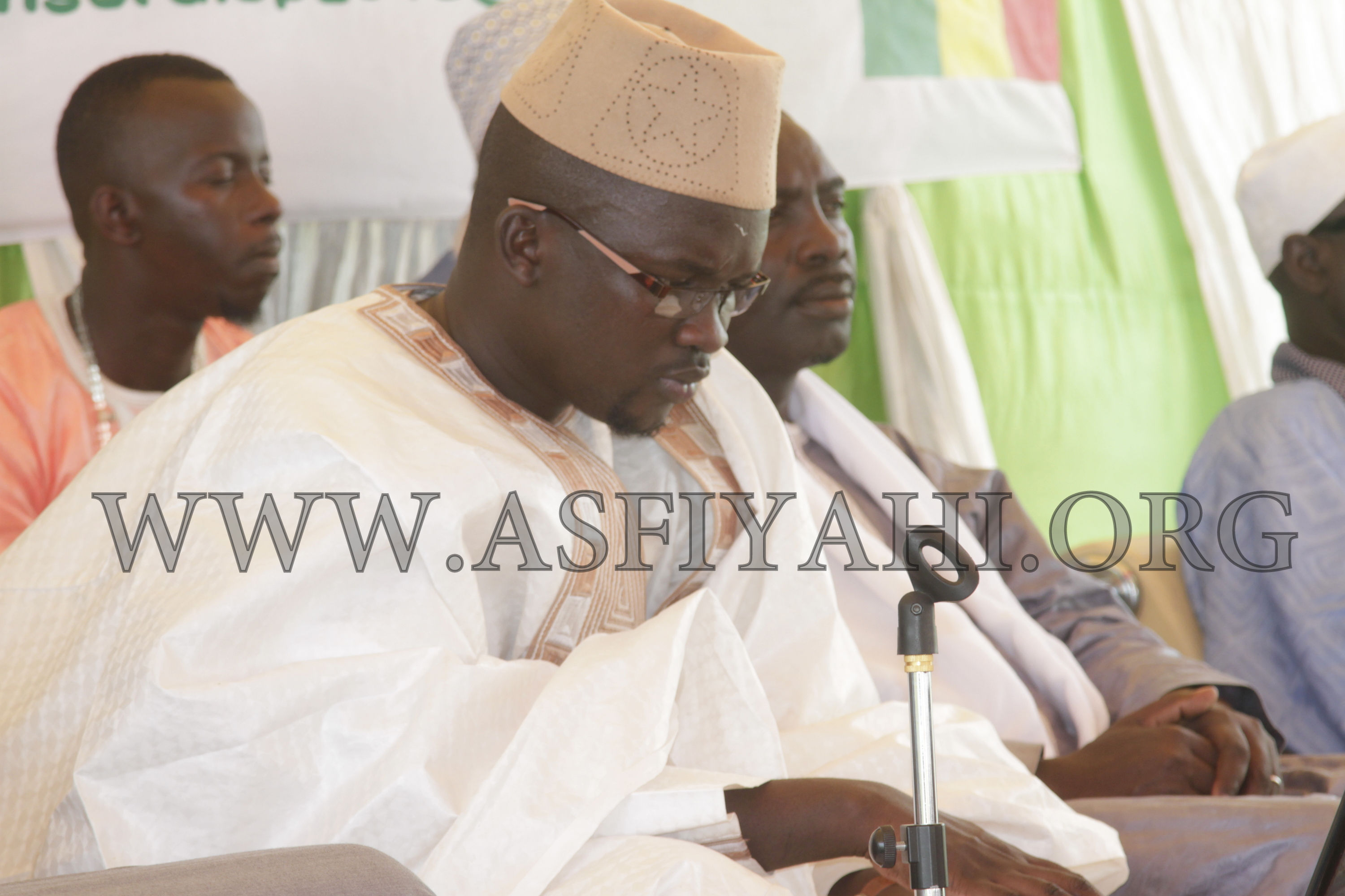 PHOTOS - 26 JUIN 2016 À SALY - Les Images de la Conference du Daara Internat de Saly Portudal "seydi Habib Diop",  animée par Oustaz Makhtar Sarr