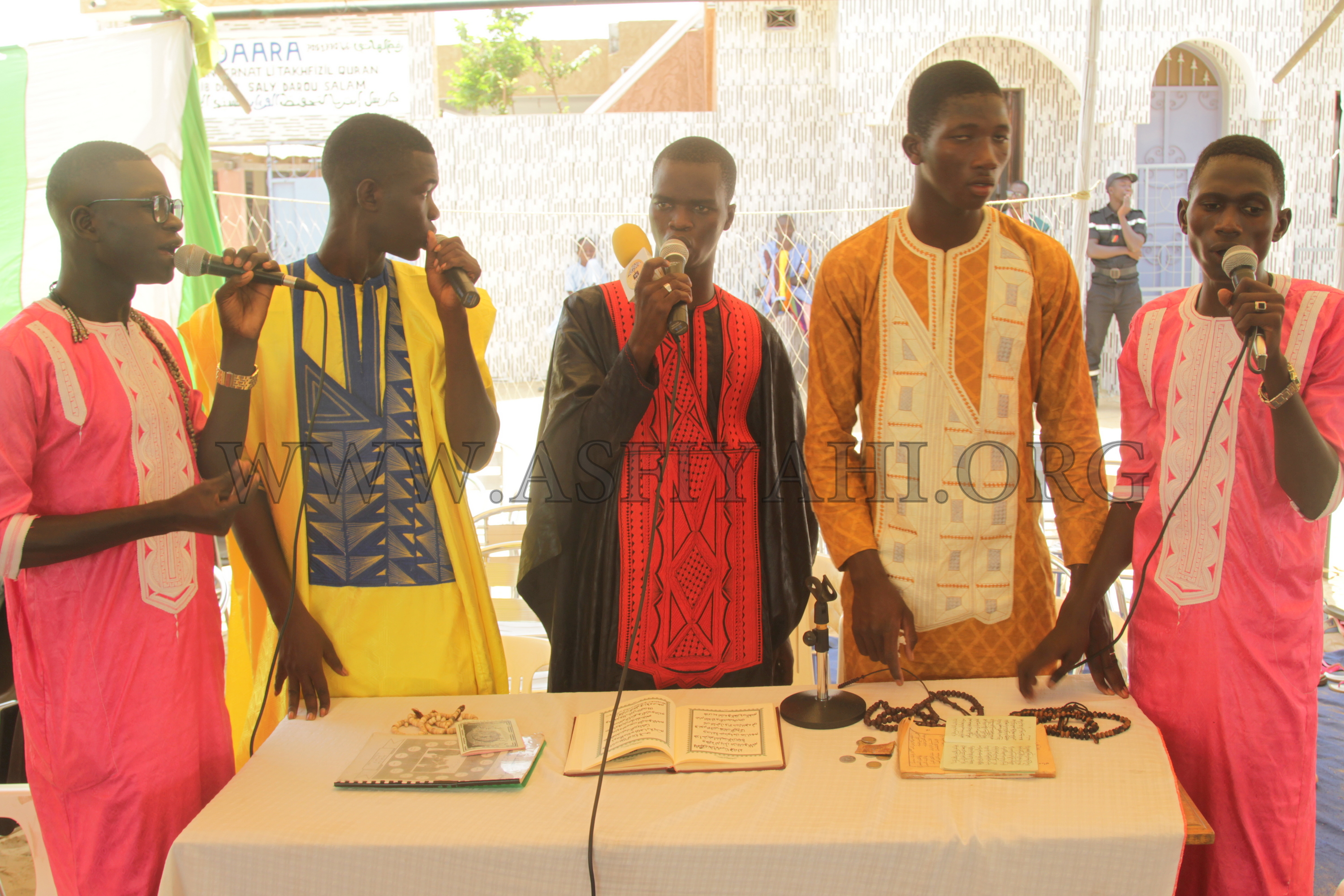 PHOTOS - 26 JUIN 2016 À SALY - Les Images de la Conference du Daara Internat de Saly Portudal "seydi Habib Diop",  animée par Oustaz Makhtar Sarr