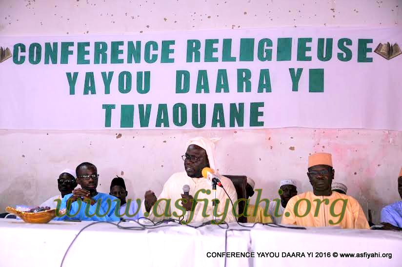 PHOTOS - 18 JUIN 2016 À TIVAOUANE - Les images de la Conférence "Yayou Daara Yi" à Tivaouane