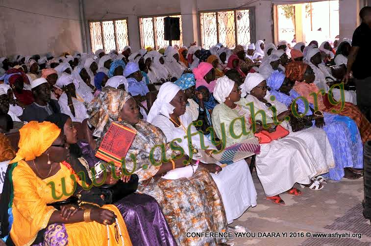 PHOTOS - 18 JUIN 2016 À TIVAOUANE - Les images de la Conférence "Yayou Daara Yi" à Tivaouane