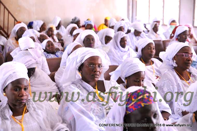 PHOTOS - 18 JUIN 2016 À TIVAOUANE - Les images de la Conférence "Yayou Daara Yi" à Tivaouane
