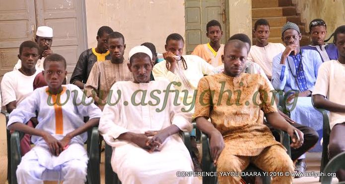 PHOTOS - 18 JUIN 2016 À TIVAOUANE - Les images de la Conférence "Yayou Daara Yi" à Tivaouane