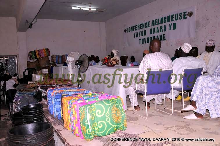 PHOTOS - 18 JUIN 2016 À TIVAOUANE - Les images de la Conférence "Yayou Daara Yi" à Tivaouane