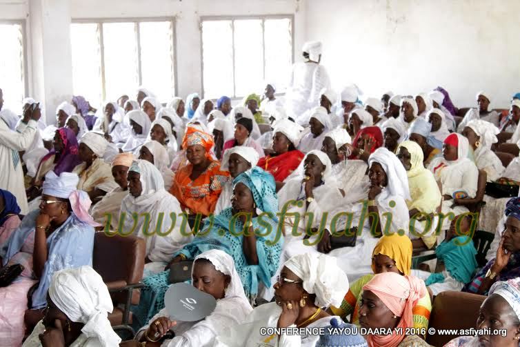 PHOTOS - 18 JUIN 2016 À TIVAOUANE - Les images de la Conférence "Yayou Daara Yi" à Tivaouane