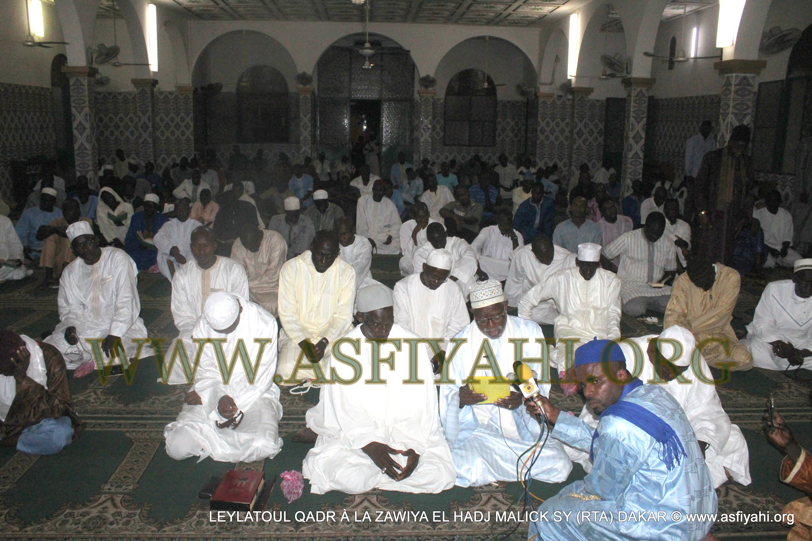 PHOTOS - 2 JUILLET 2016 À DAKAR - Les images de la leylatoul Qadr 2016 à la Zawiya El Hadj Malick Sy de Dakar