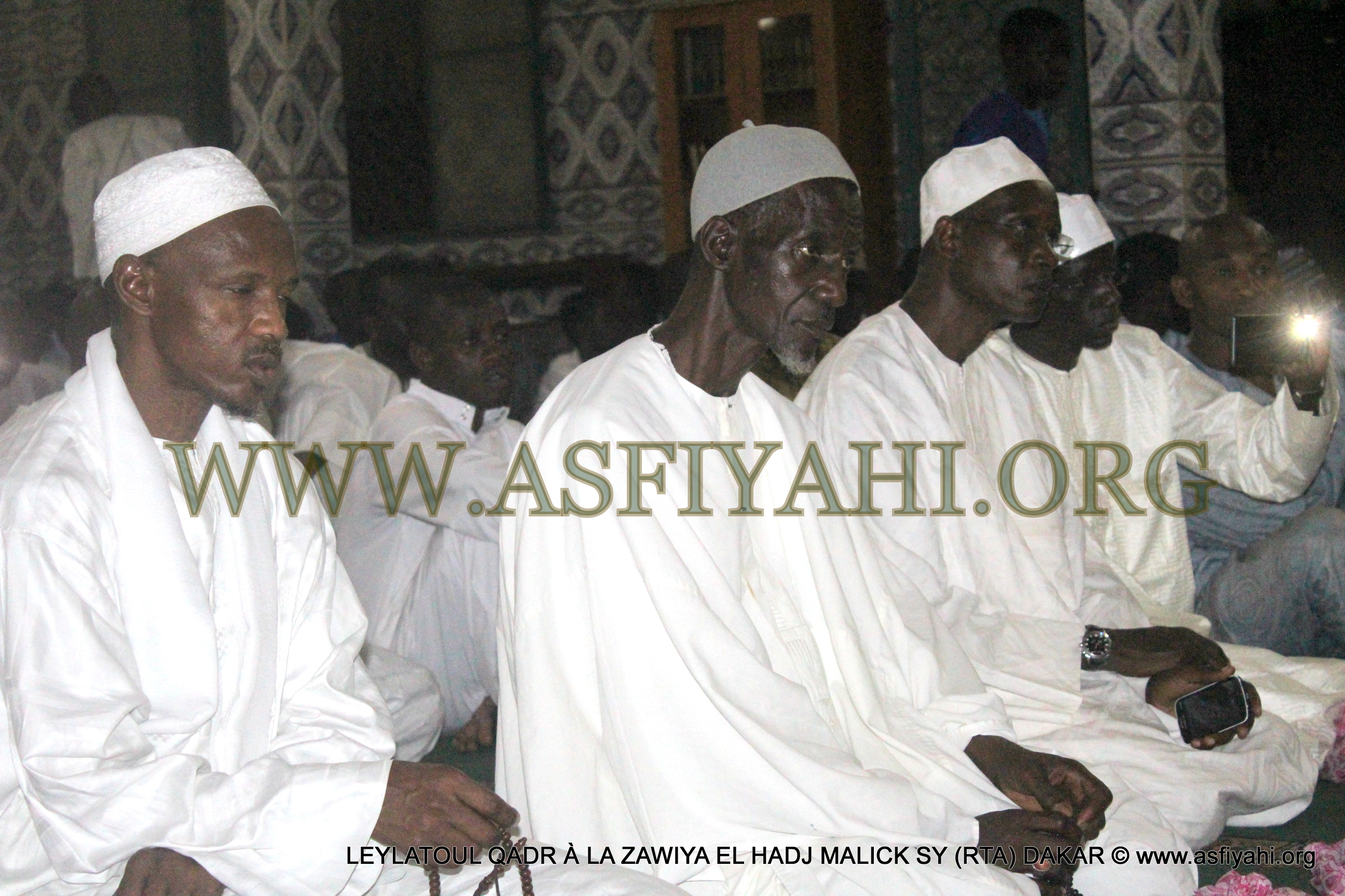 PHOTOS - 2 JUILLET 2016 À DAKAR - Les images de la leylatoul Qadr 2016 à la Zawiya El Hadj Malick Sy de Dakar