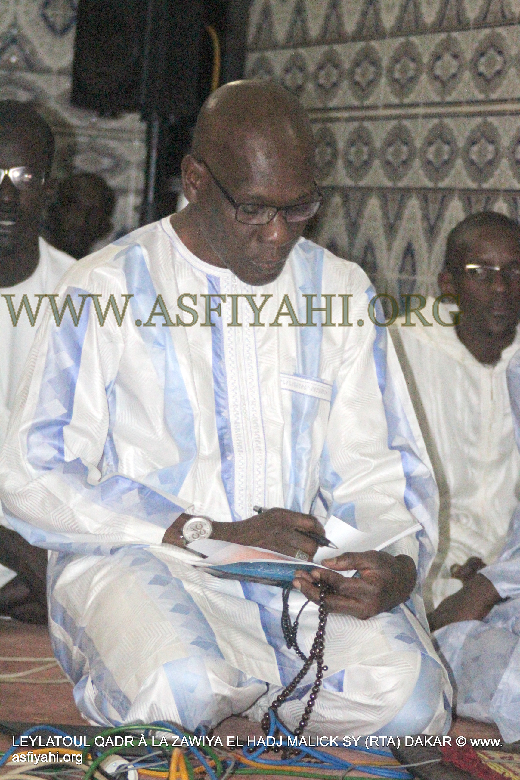 PHOTOS - 2 JUILLET 2016 À DAKAR - Les images de la leylatoul Qadr 2016 à la Zawiya El Hadj Malick Sy de Dakar