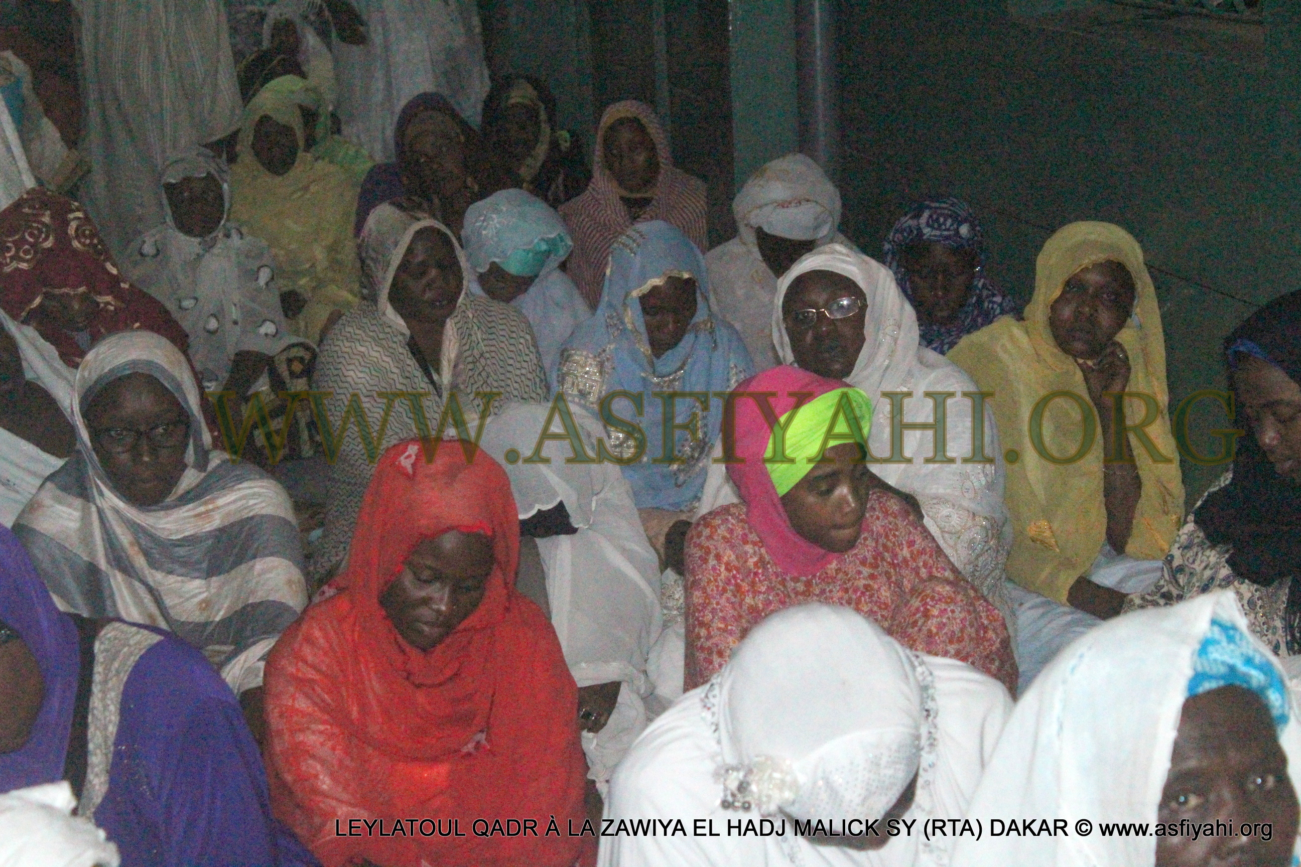 PHOTOS - 2 JUILLET 2016 À DAKAR - Les images de la leylatoul Qadr 2016 à la Zawiya El Hadj Malick Sy de Dakar