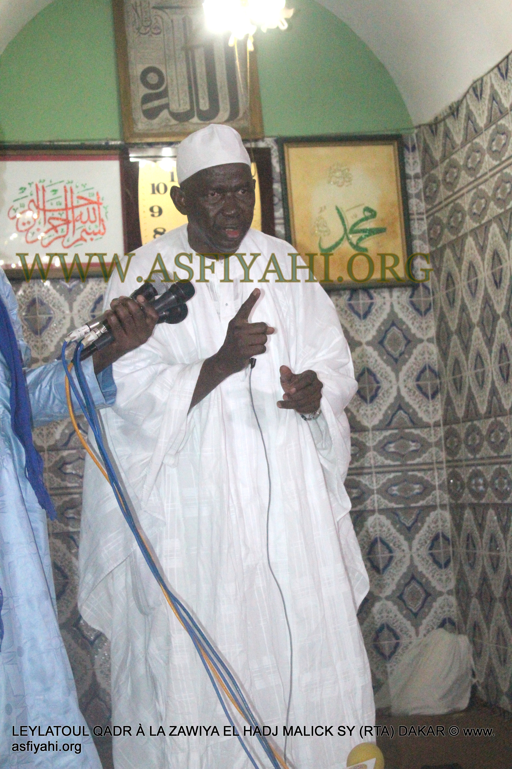 PHOTOS - 2 JUILLET 2016 À DAKAR - Les images de la leylatoul Qadr 2016 à la Zawiya El Hadj Malick Sy de Dakar