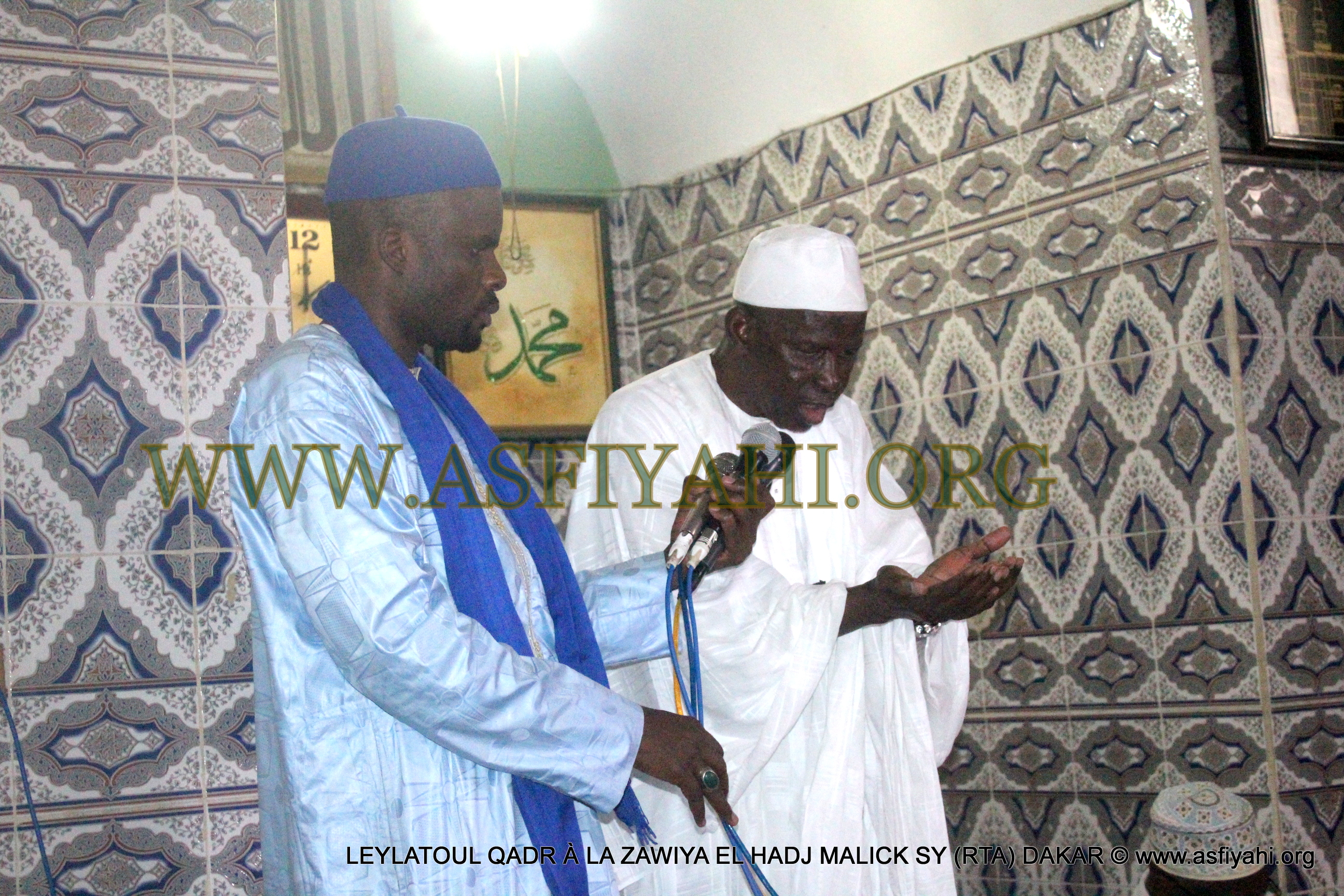 PHOTOS - 2 JUILLET 2016 À DAKAR - Les images de la leylatoul Qadr 2016 à la Zawiya El Hadj Malick Sy de Dakar